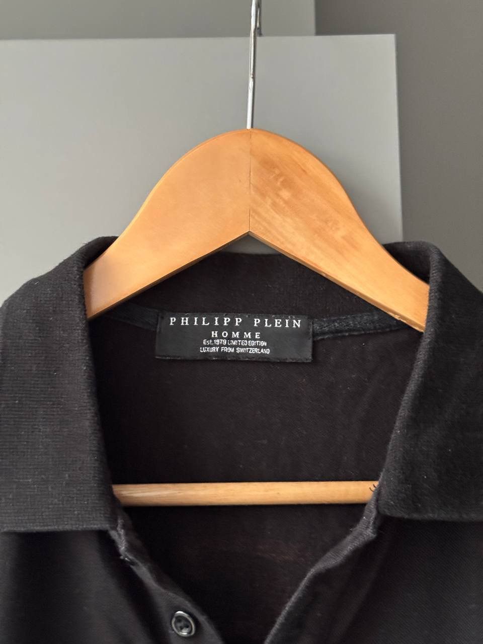 Philipp Plein Philipp Plein - 78Ers Unique Polo Size XL Size US L / EU 52-54 / 3 - 4 Thumbnail