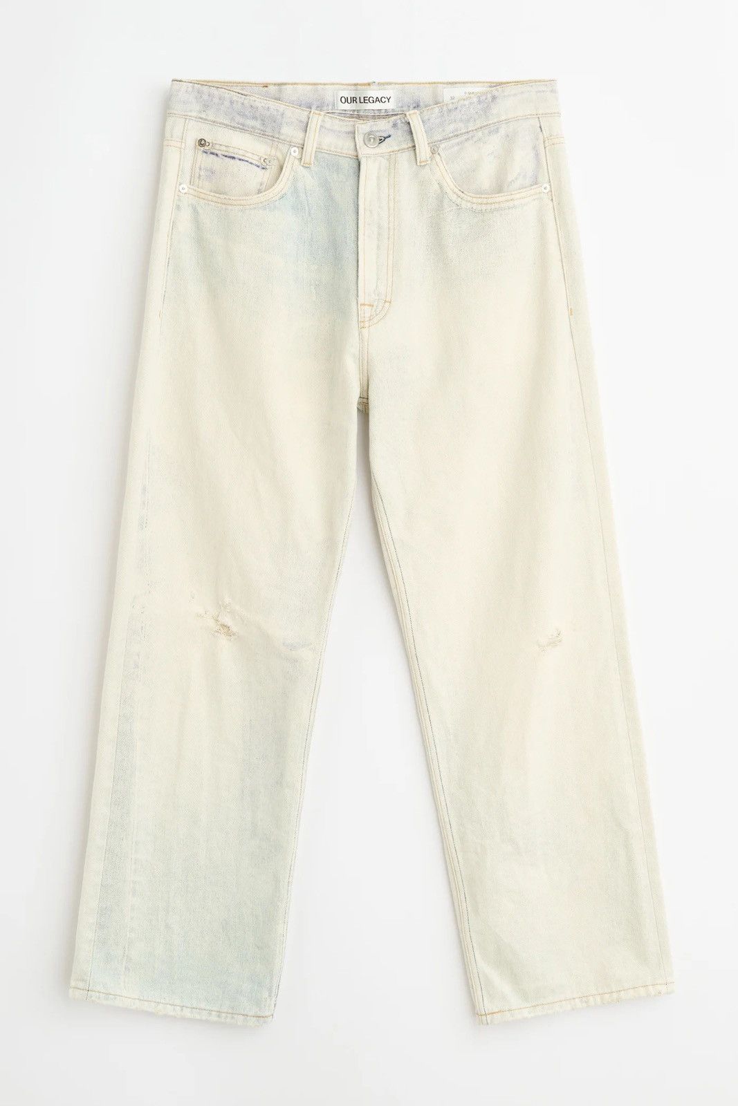 Our Legacy Our Legacy digital jeans Size US 32 / EU 48 - 1 Thumbnail