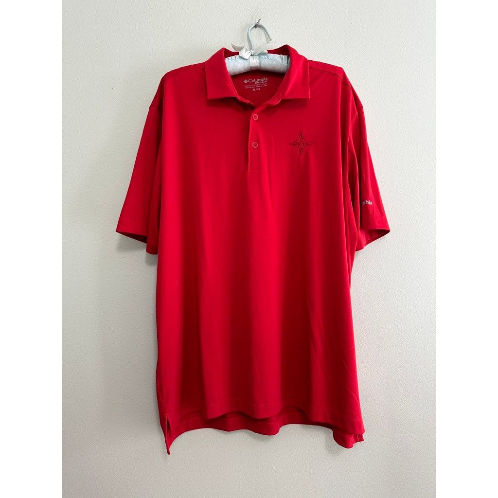 Columbia Columbia Golf Mohegan Sun red polo size XL Size US XL / EU 56 / 4 - 2 Thumbnail