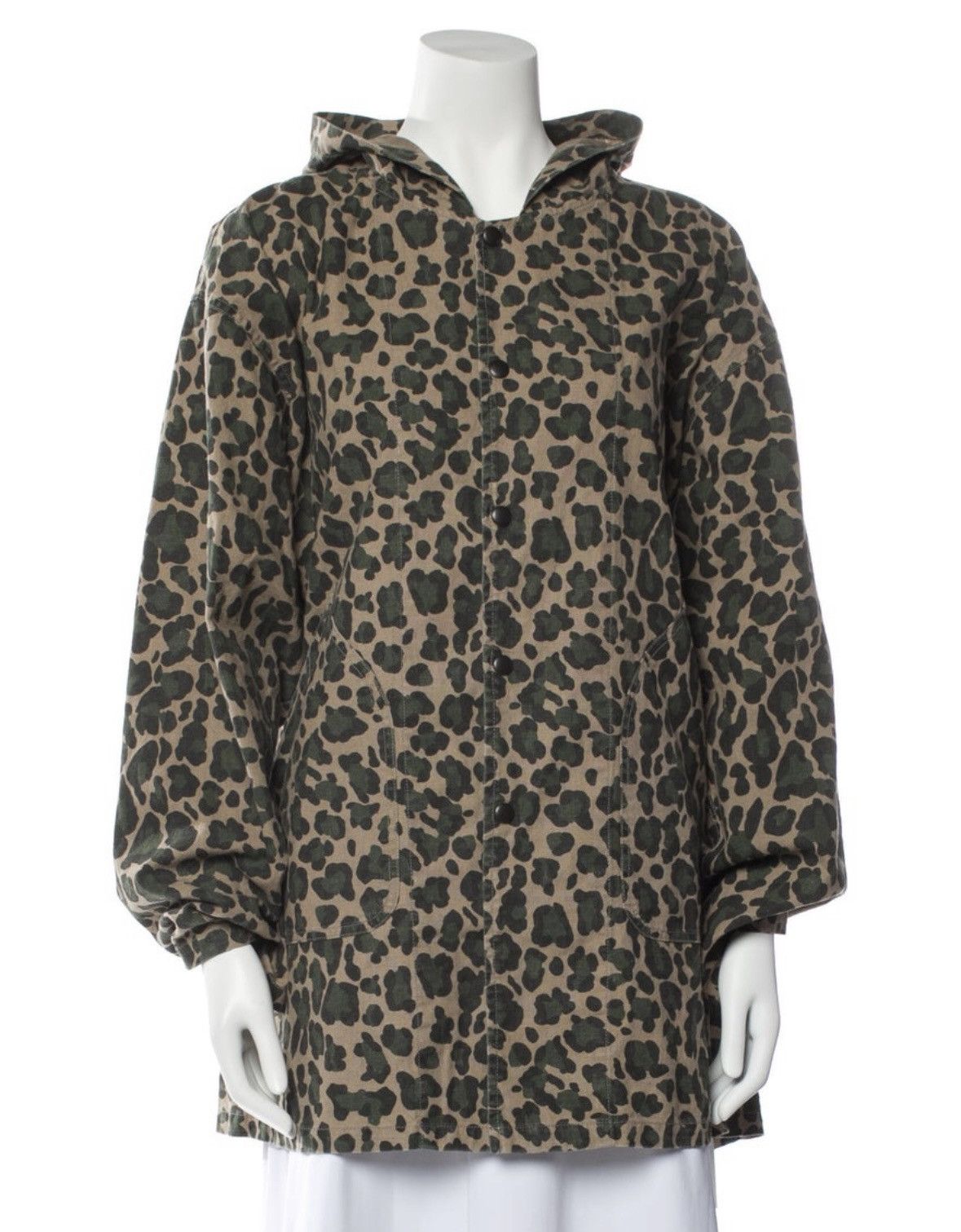 image of Needles Cheetah Print Jacket, Men's (Size Medium)