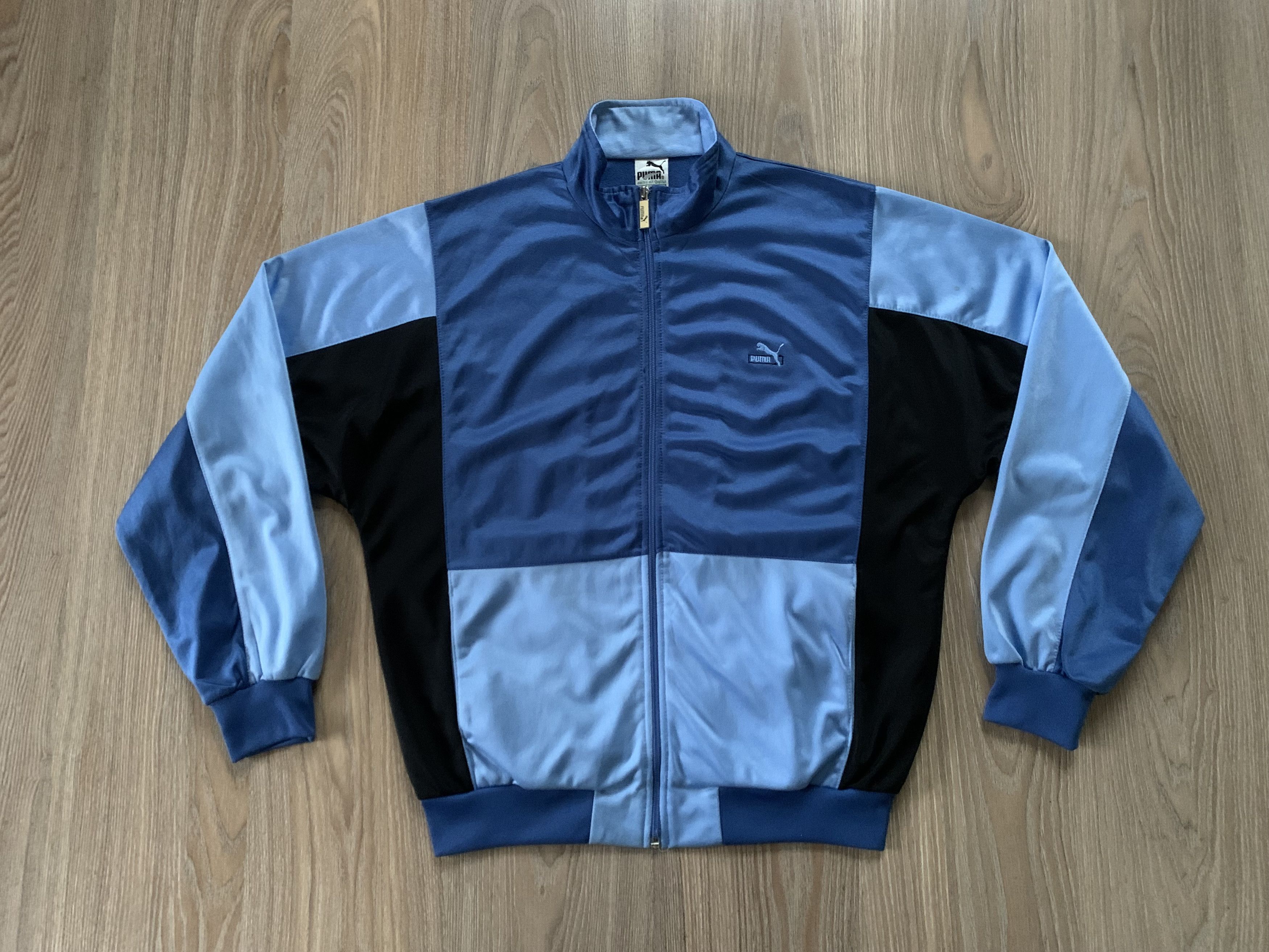 Puma × Vintage Vintage Puma Olympic Zip Jacket Size US M / EU 48-50 / 2 - 2 Thumbnail