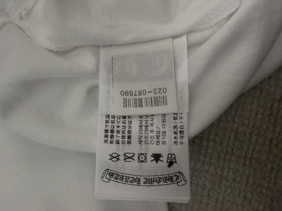 Chrome Hearts Chrome Hearts Scroll Logo long sleeve Size US L / EU 52-54 / 3 - 15 Thumbnail