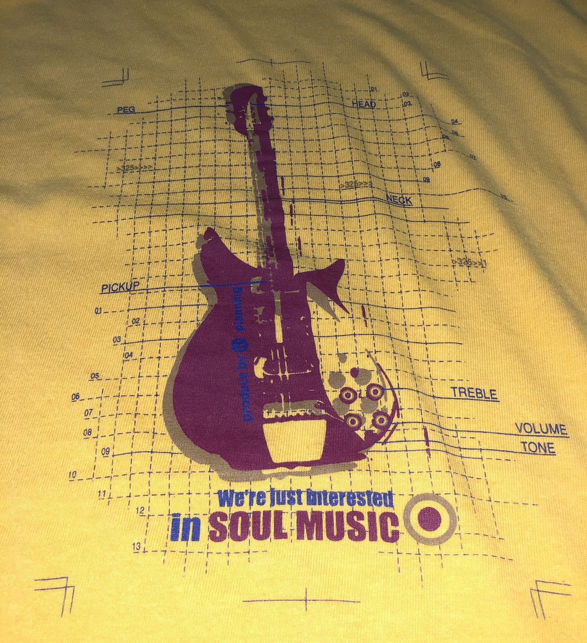 BIGI × Japanese Brand × Vintage Vintage Radmess Men Bigi The Soul Music Tee Shirt Size US S / EU 44-46 / 1 - 1 Thumbnail