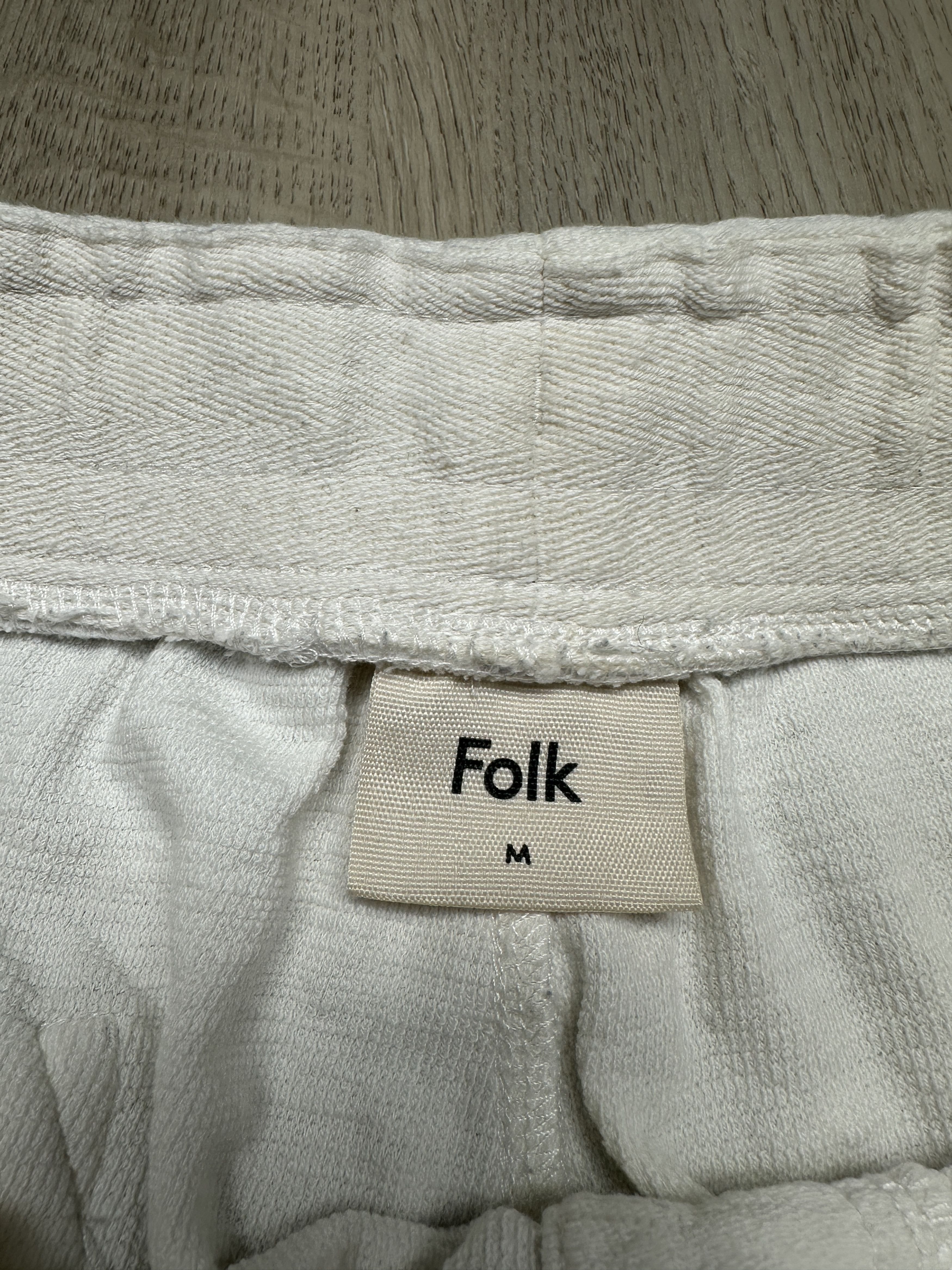 Folk Folk Mens Sweatshorts Cotton Shorts Size US 32 / EU 48 - 3 Thumbnail