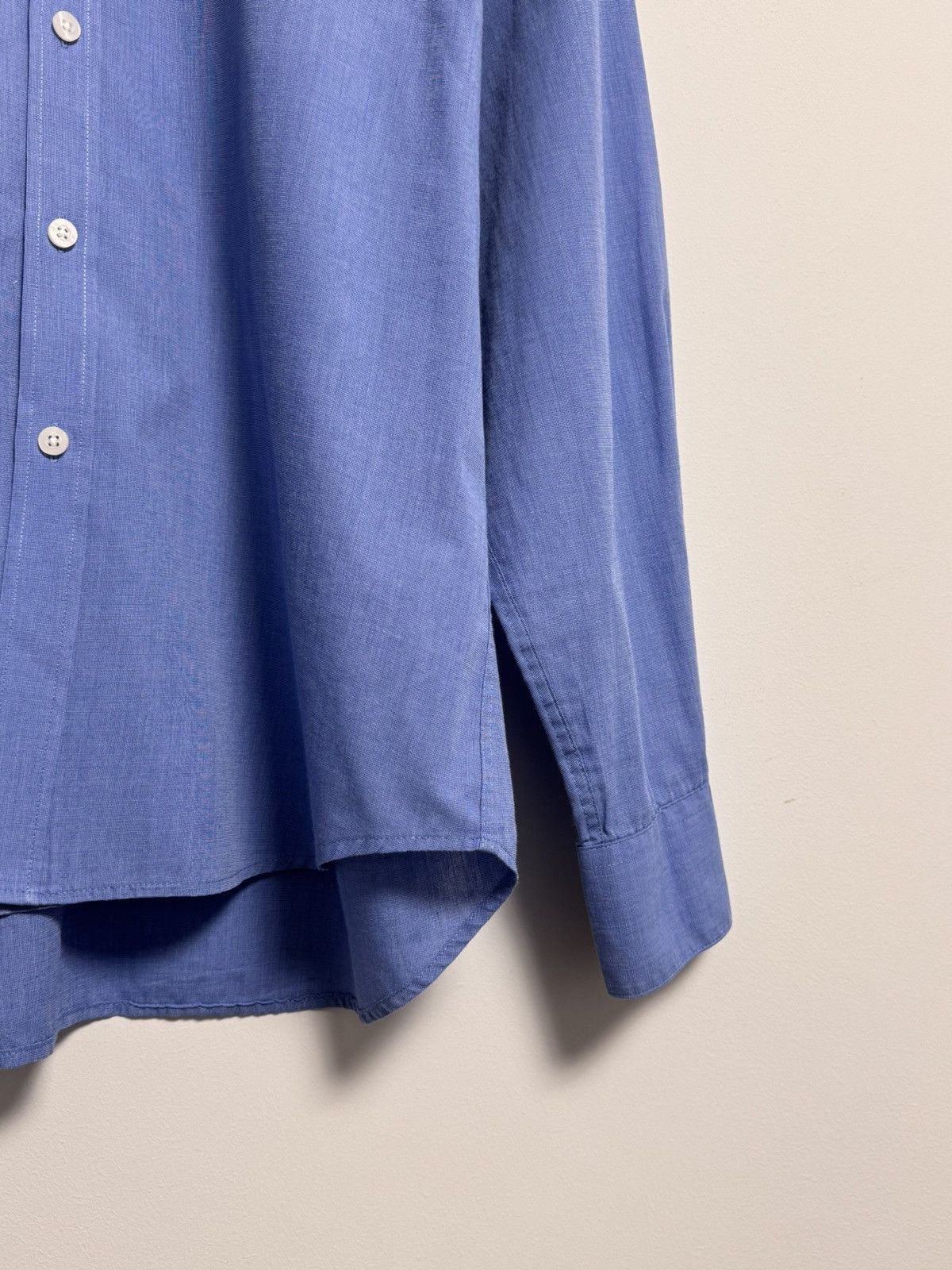 Yves Saint Laurent Yves Saint Laurent Button Up Size US M / EU 48-50 / 2 - 2 Thumbnail