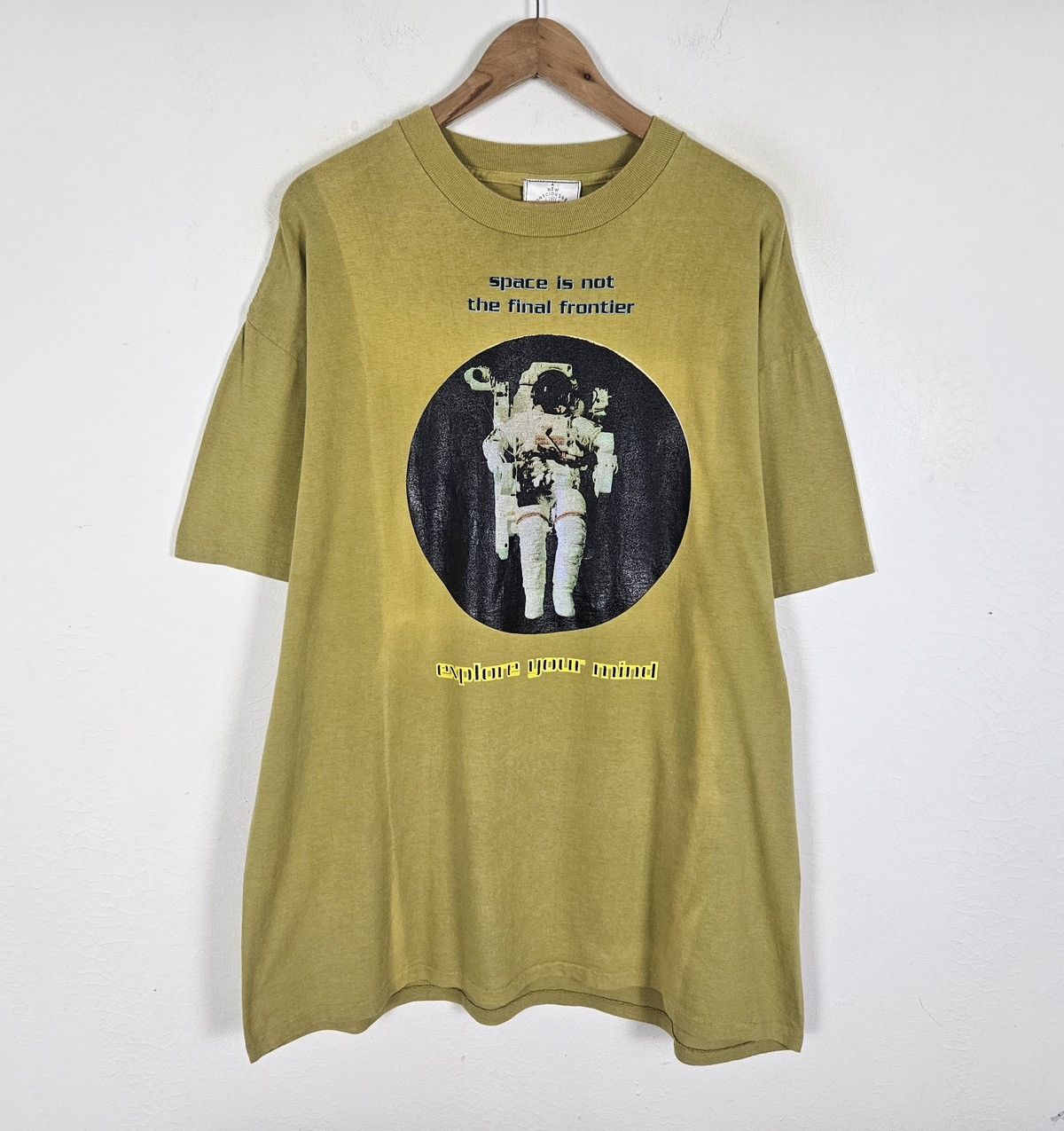 Japanese Brand Vintage Anarchic Adjustment space frontier hiroshi fujiwara Size US XXL / EU 58 / 5 - 3 Thumbnail