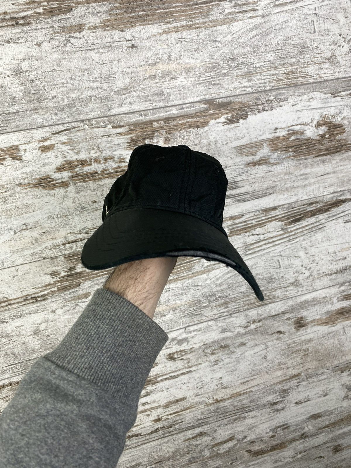 Lacoste × Vintage Mens Vintage Lacoste distressed cap hats Size ONE SIZE - 5 Thumbnail