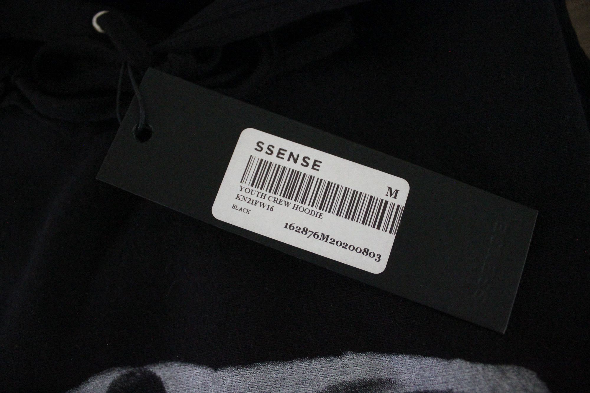 Noah Silence = Death Hoodie FW16 Deadstock Size US M / EU 48-50 / 2 - 4 Thumbnail