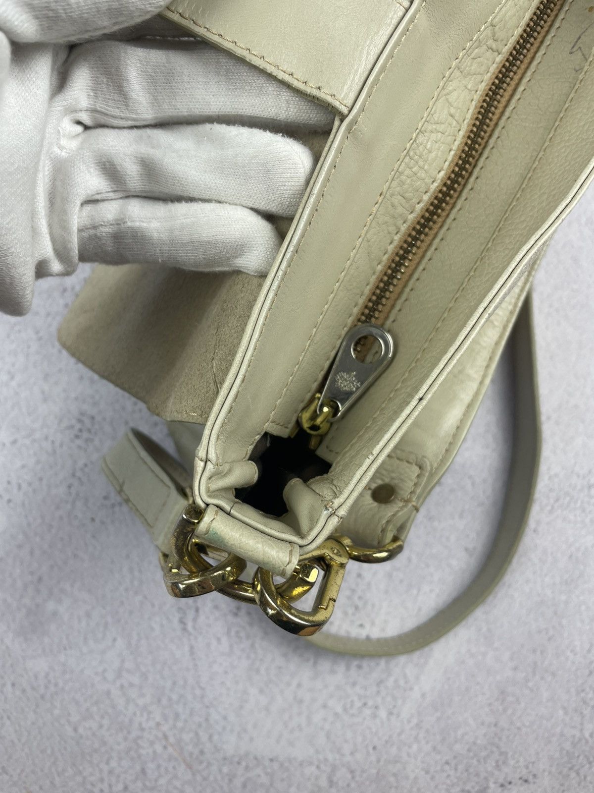 Mulberry Mulberry Leather Crossbody Bag 373140 Embossed Tree Logo Size ONE SIZE - 18 Thumbnail