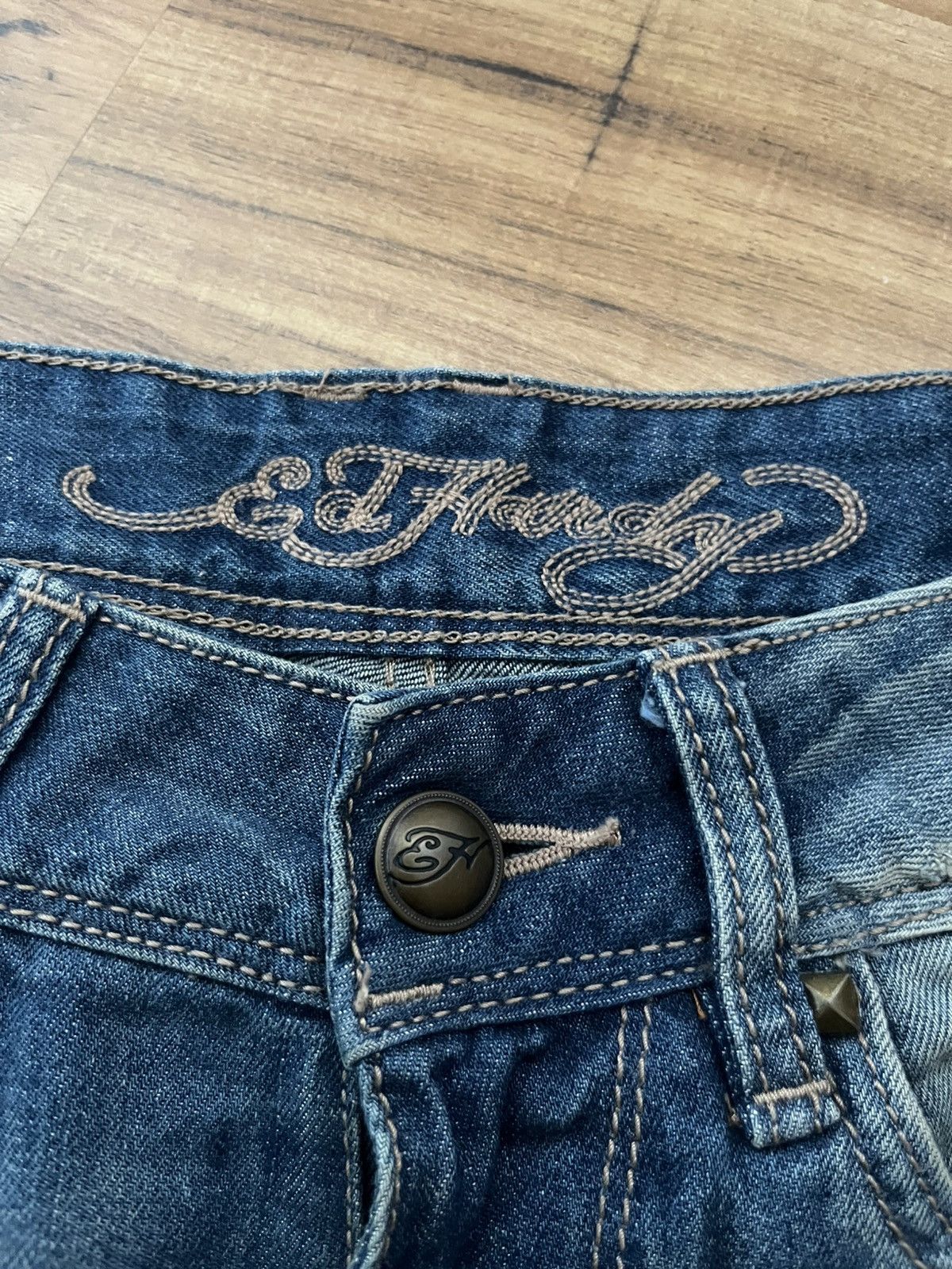Ed Hardy Ed Hardy tiger jeans Size US 31 - 3 Thumbnail