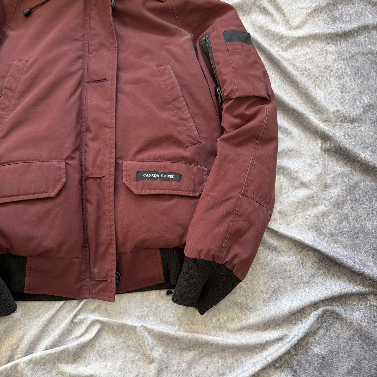 Canada Goose Canada Goose Chilliwack Burgundy Size S Size S / US 4 / IT 40 - 3 Thumbnail