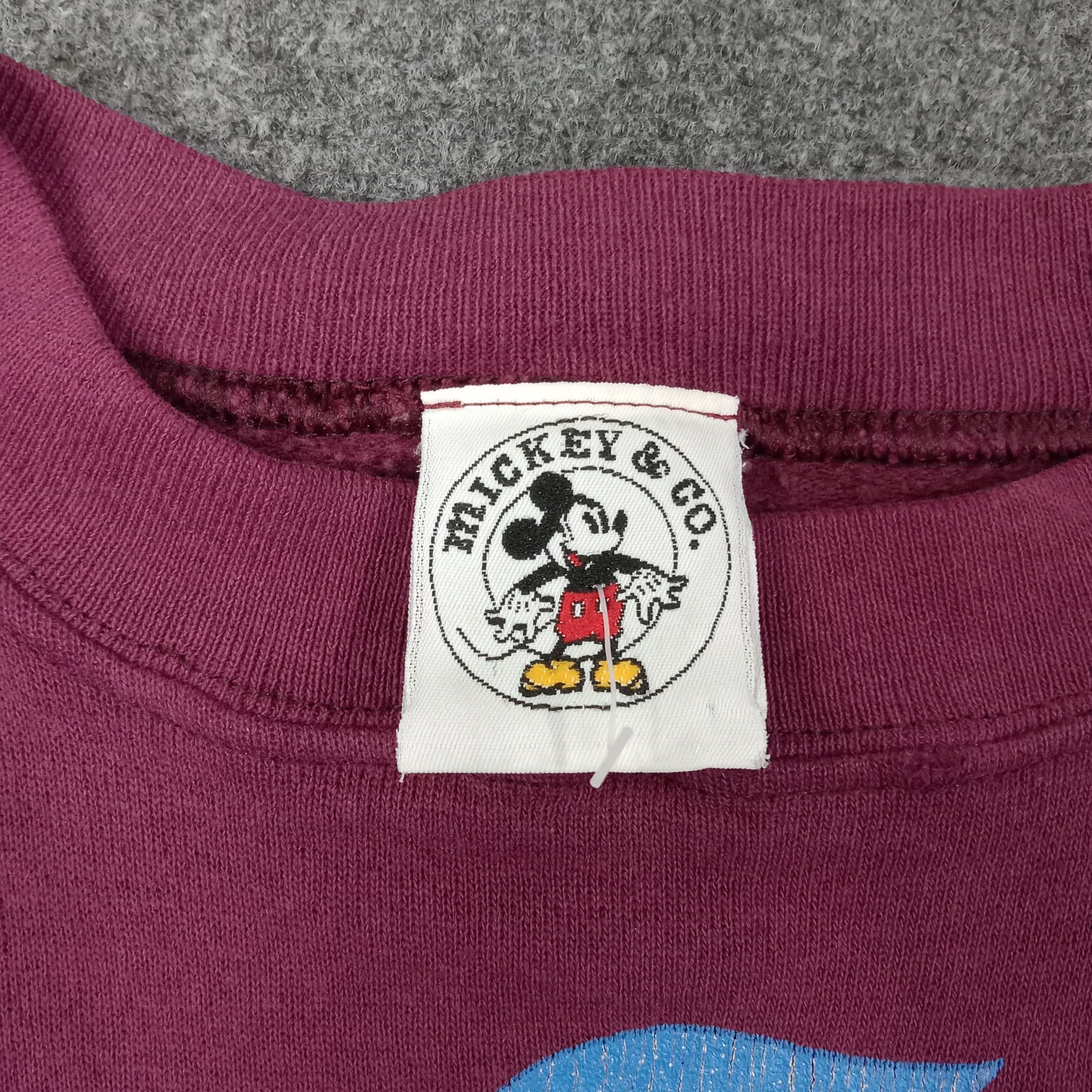 Mickey Mouse Mickey Mouse Cartoon Movie Disney Sweatshirt C255N18 Size US M / EU 48-50 / 2 - 3 Thumbnail