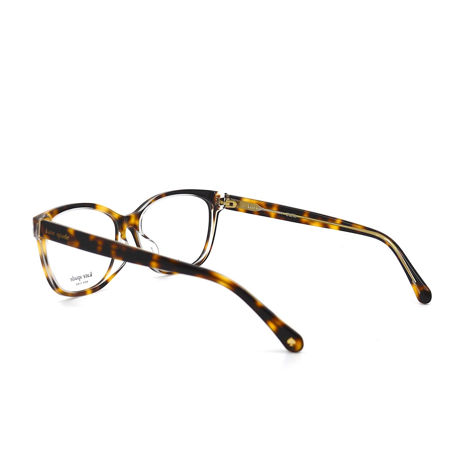 Kate Spade NEW KATE SPADE KATTALIN/F 086 HAVANA EYEGLASSES FRAME Size ONE SIZE - 7 Thumbnail