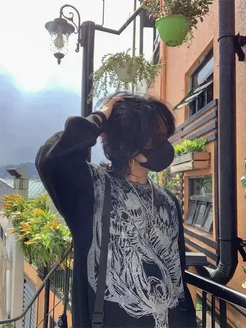 VIBE Gothic Wool Retro Style Sweater Size US L / EU 52-54 / 3 - 4 Thumbnail