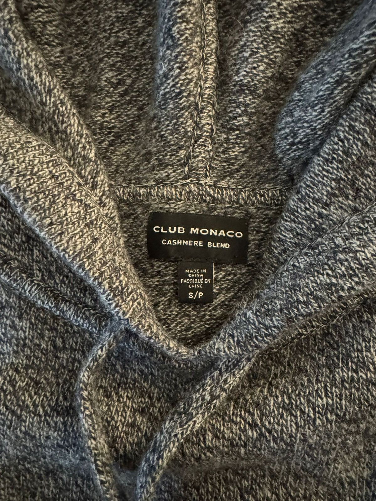 Club Monaco Club Monaco Cashmere Blend Lounge Set – Hoodie & Joggers Size US S / EU 44-46 / 1 - 3 Thumbnail