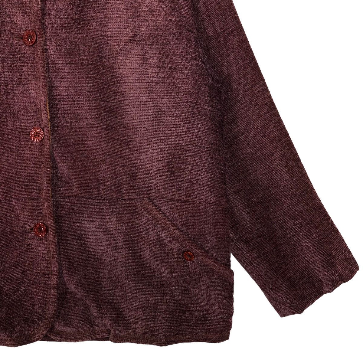 Japanese Brand 🔥Vtg Bomber Jacket Chamade For Ladies Japan Made Size US M / EU 48-50 / 2 - 5 Thumbnail