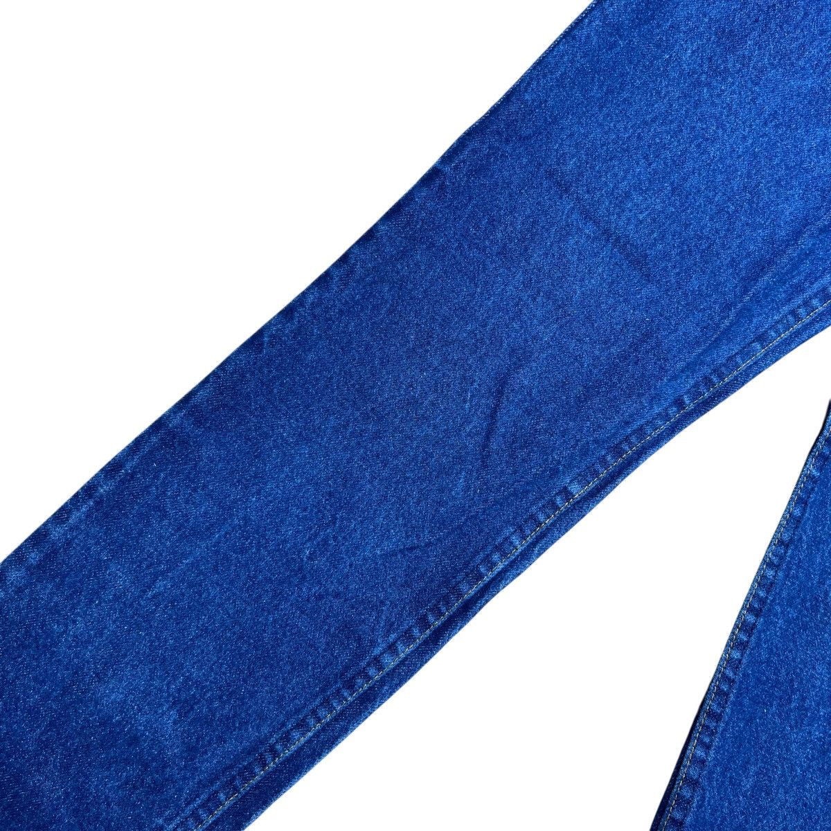 Levi's Vtg 1980s Levi’s 720 Zipper Fly Student USA Blue Denim Pants Size 27" / US 4 / IT 40 - 14 Thumbnail