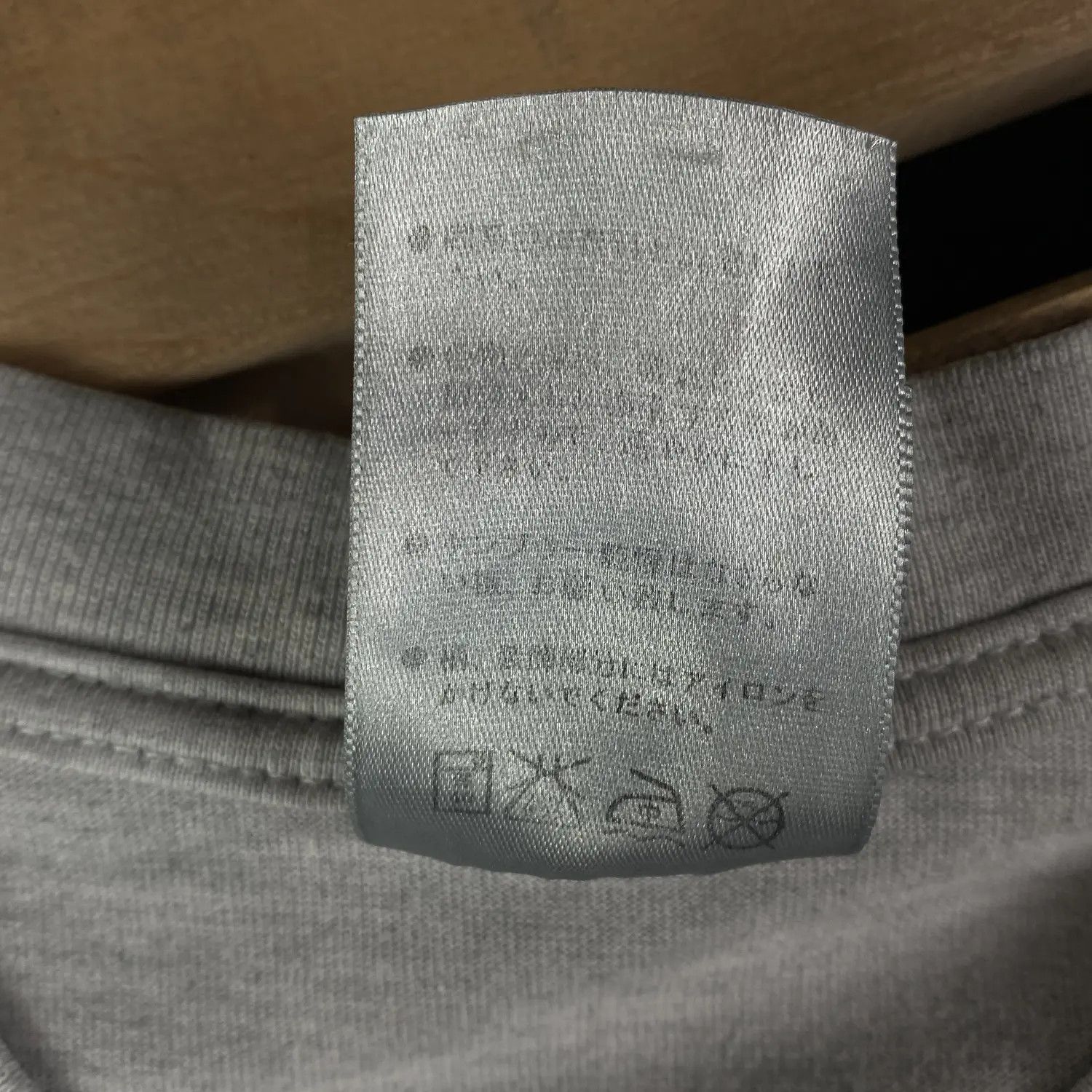 Nike Men’s Vintage T-Shirt Nike Tennis Big Print Gray Size M Size US M / EU 48-50 / 2 - 9 Thumbnail