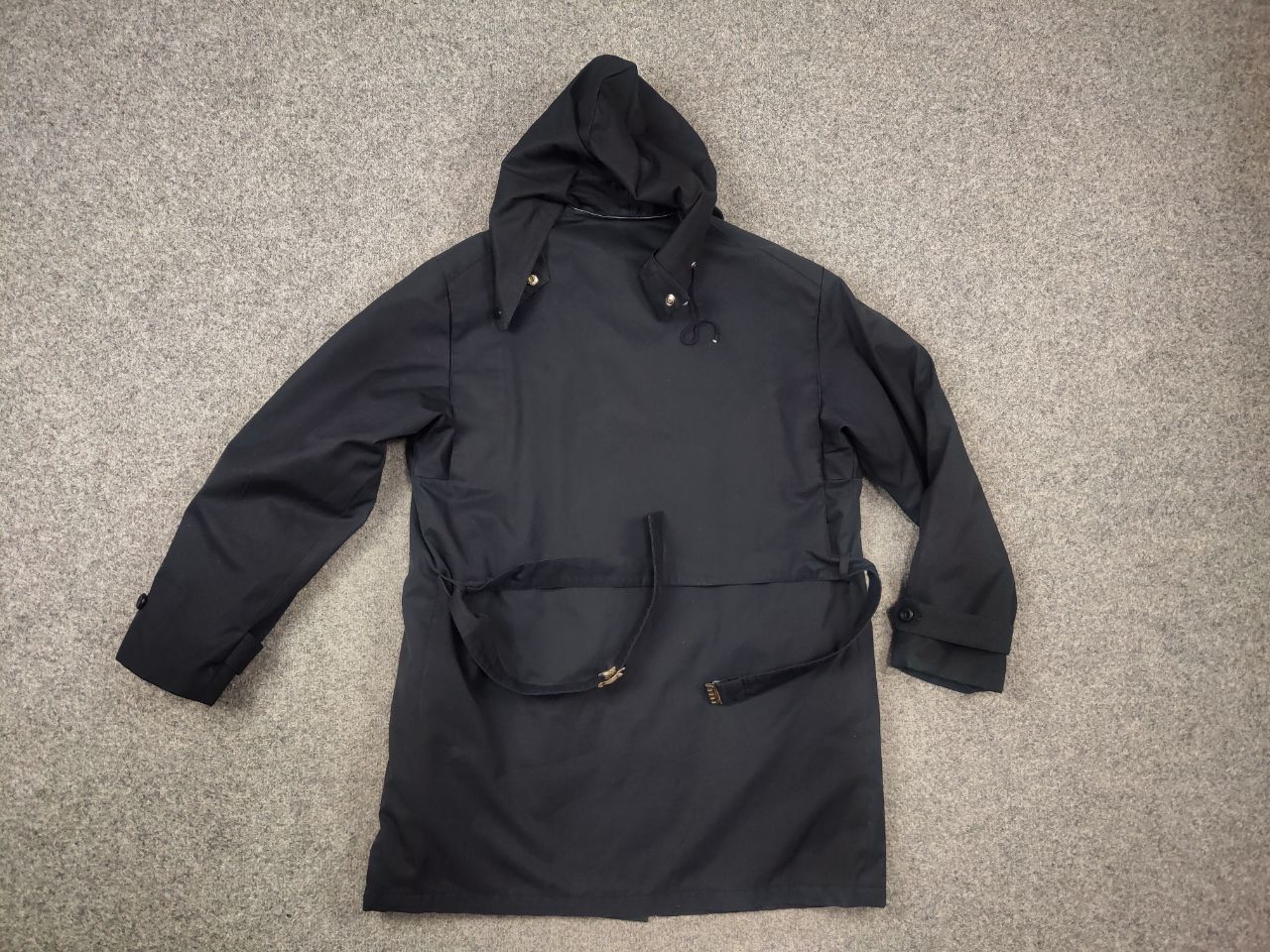 McGregor McGregor Vintage Navy utility trench coat Midnite Jacket Size US M / EU 48-50 / 2 - 12 Thumbnail