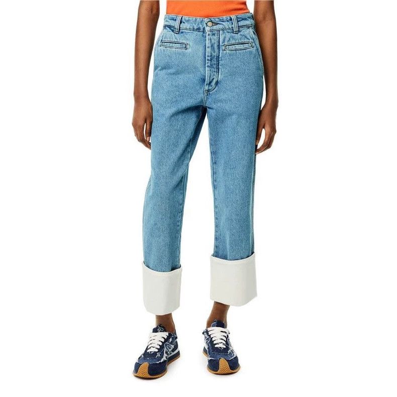 Loewe LOEWE Fisherman's high-waisted jeans Size 28" / US 6 / IT 42 - 7 Thumbnail
