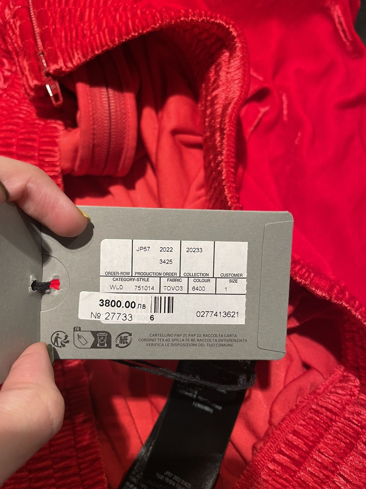 Balenciaga Velour zip-up hoodie Size S / US 4 / IT 40 - 8 Thumbnail