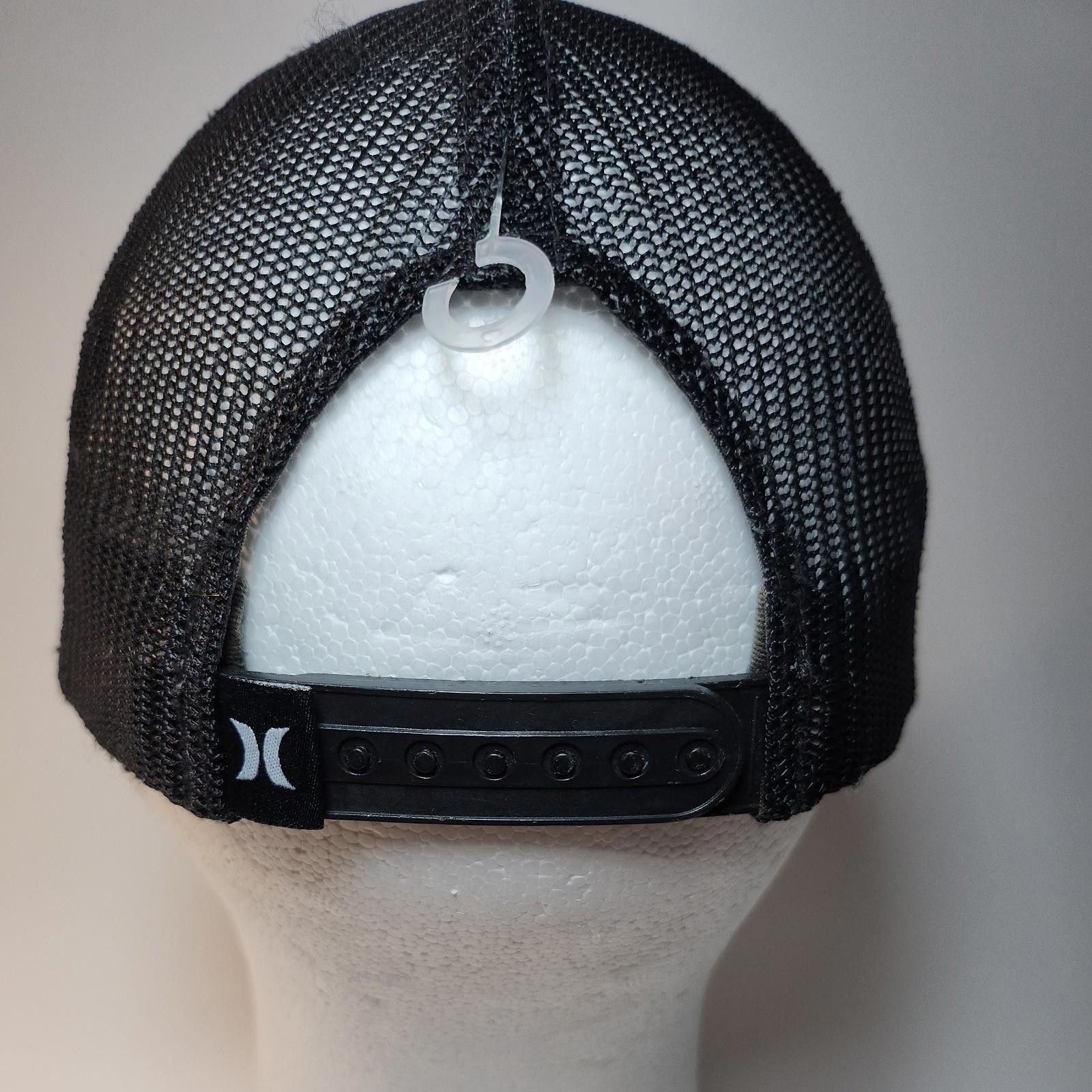 Other Hurley Snapback Trucker Hat Blue 1 Size Adjustable Mesh Back Size ONE SIZE - 4 Thumbnail