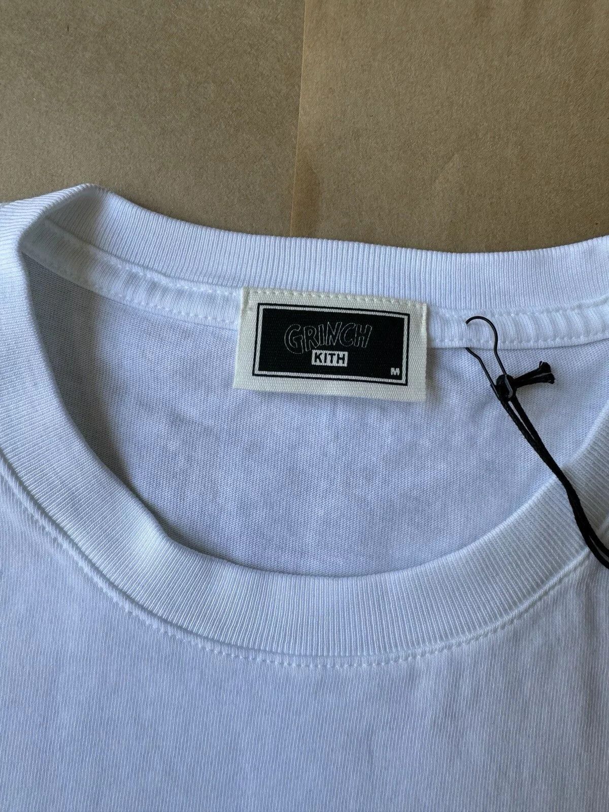 Kith KITH x The Grinch - Sign Vintage Tee Logo White Size US M / EU 48-50 / 2 - 3 Thumbnail