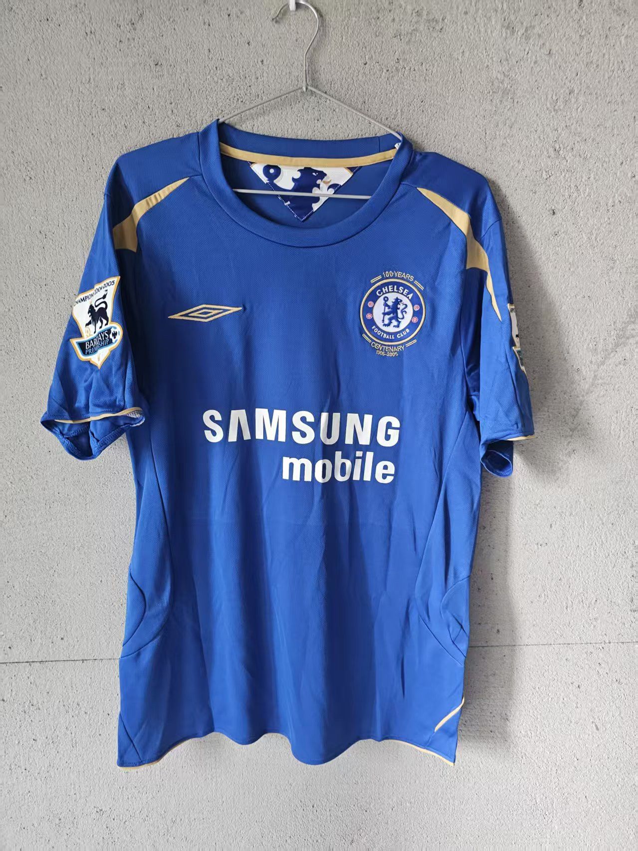 Other 2005 06 Chelsea 8 Frank Lampard Jersey Home Size US XL / EU 56 / 4 - 2 Thumbnail