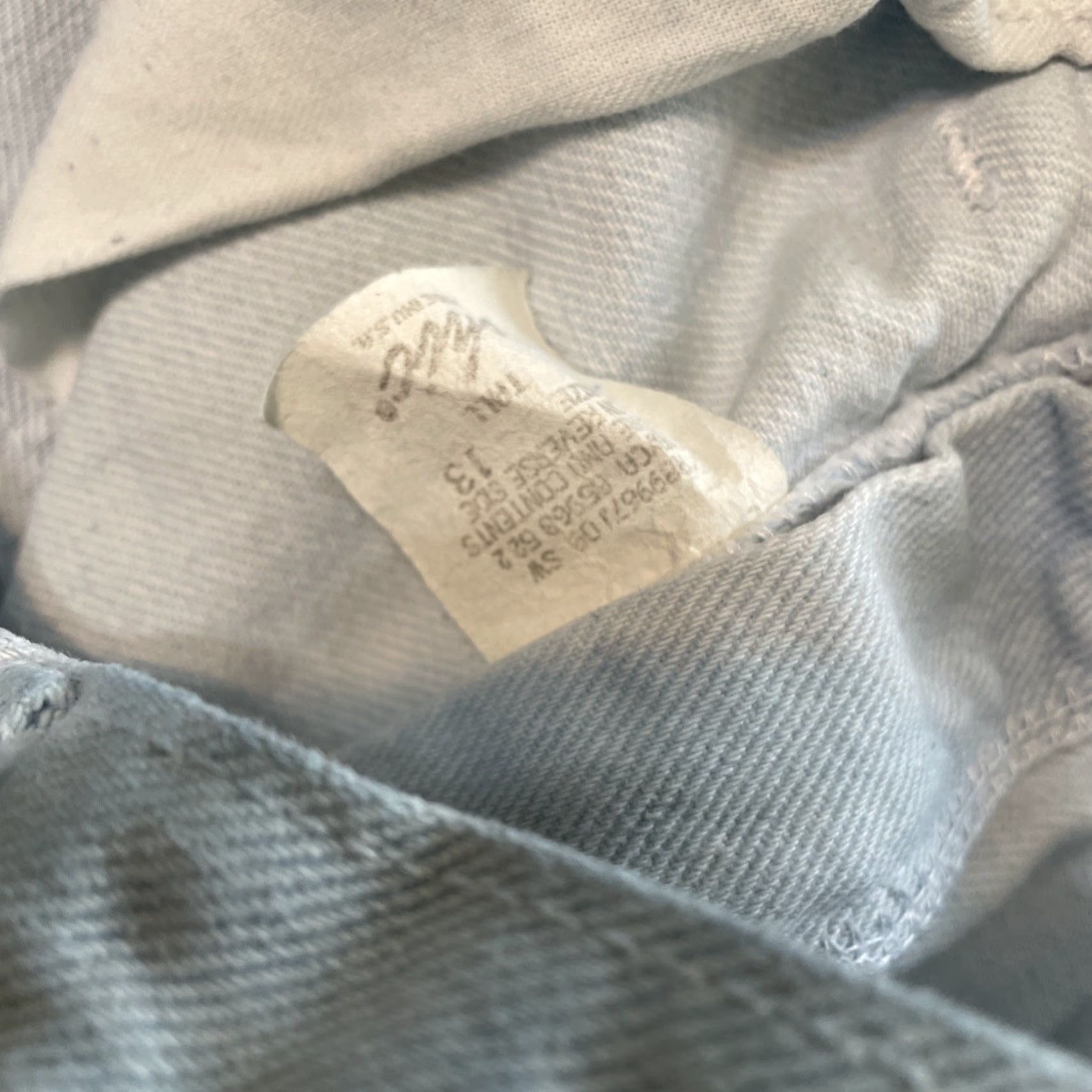 Vintage VINTAGE CHIC Jeans Womens Tall Size 13 Mom High Rise Denim Light Wash Blue Size 34" / US 12 / IT 48 - 2 Thumbnail