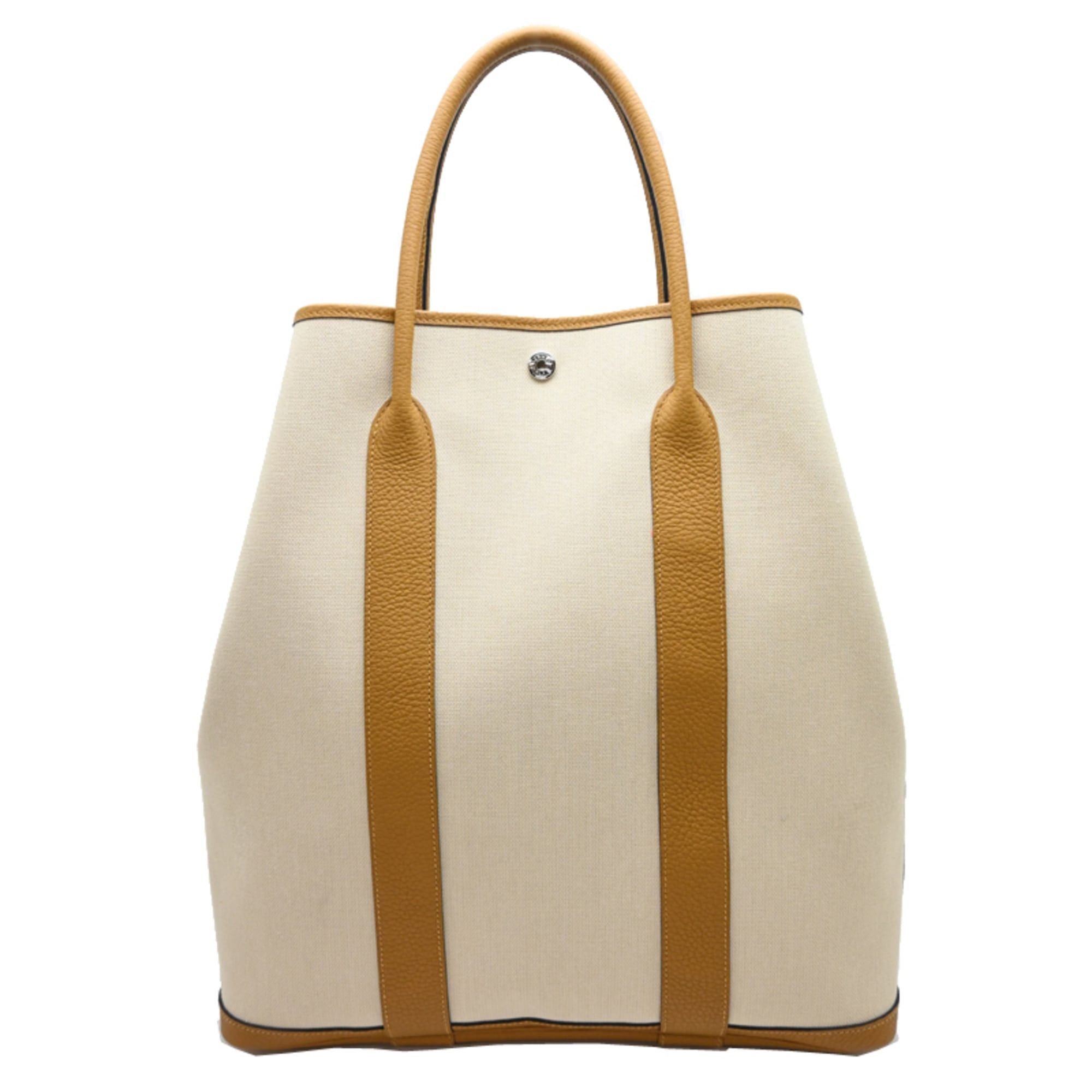 Hermes Hermes Garden File MM Z stamp 2021 Women's/Men's Tote Bag Toile Military Baton Size ONE SIZE - 1 Thumbnail