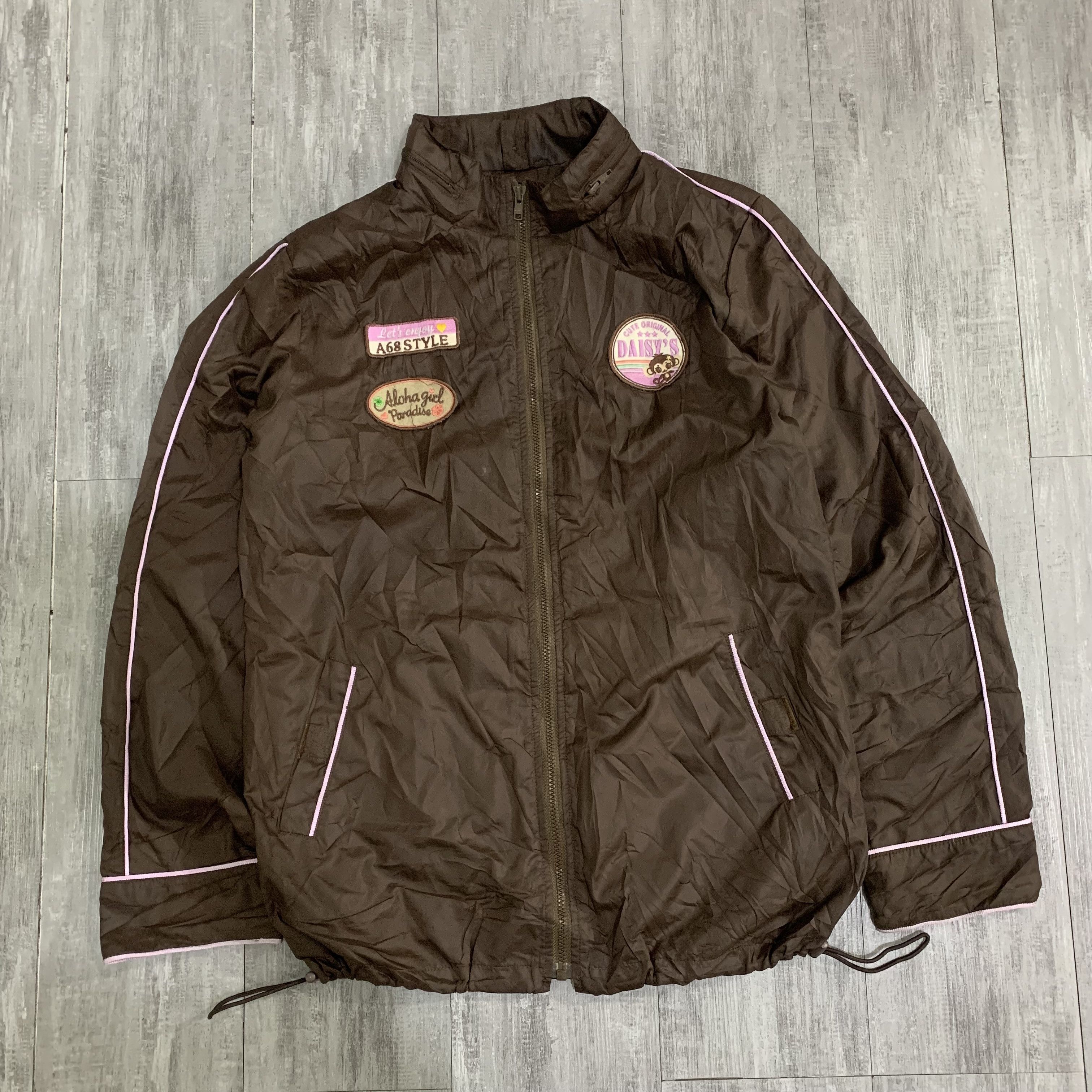 00s Sixh Layered Jacket Y2K archive ジャケット・アウター