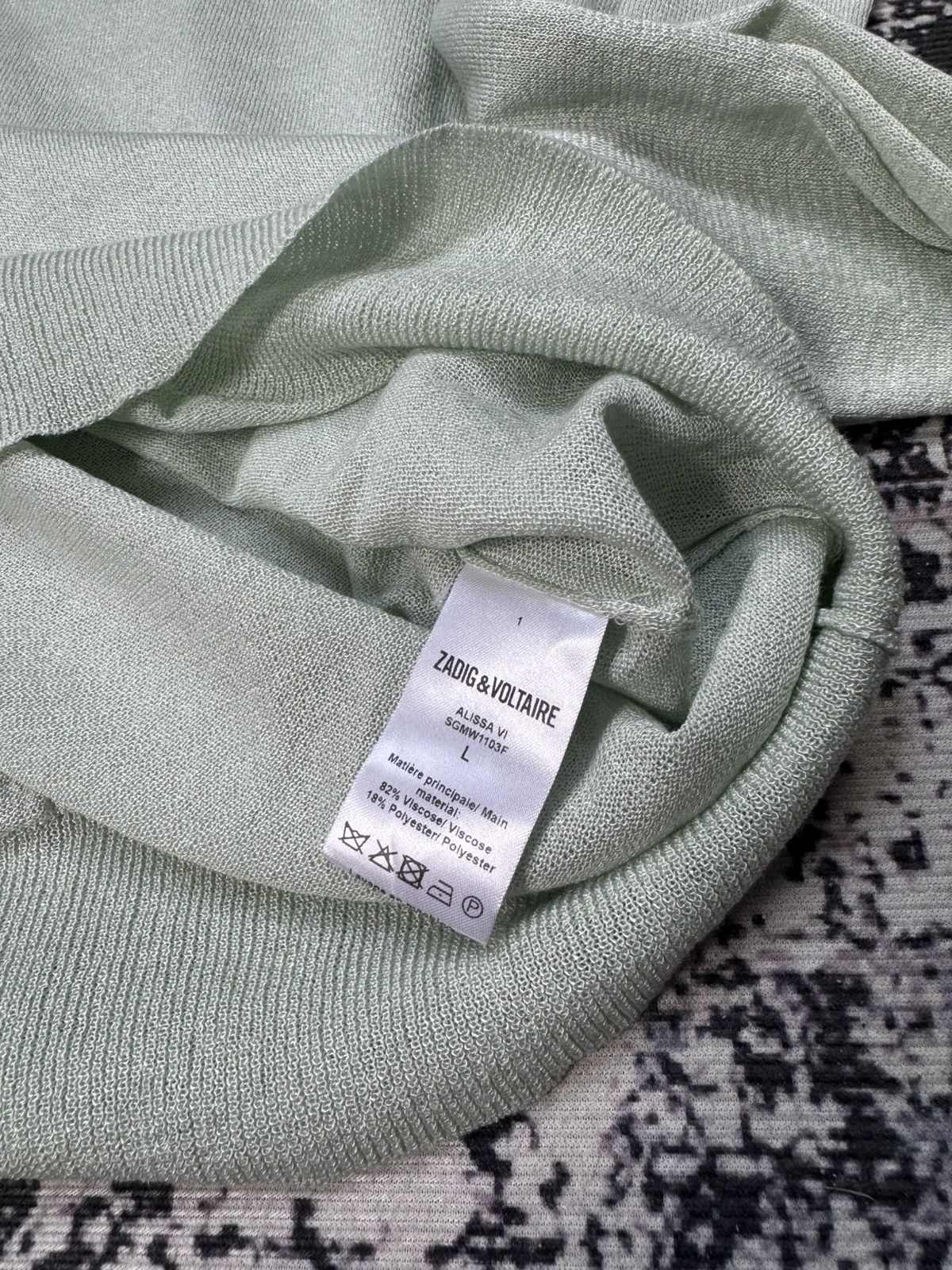 Zadig & Voltaire Zadig & Voltaire Cashmere wool Sweater jumper women Size US L / EU 52-54 / 3 - 5 Thumbnail