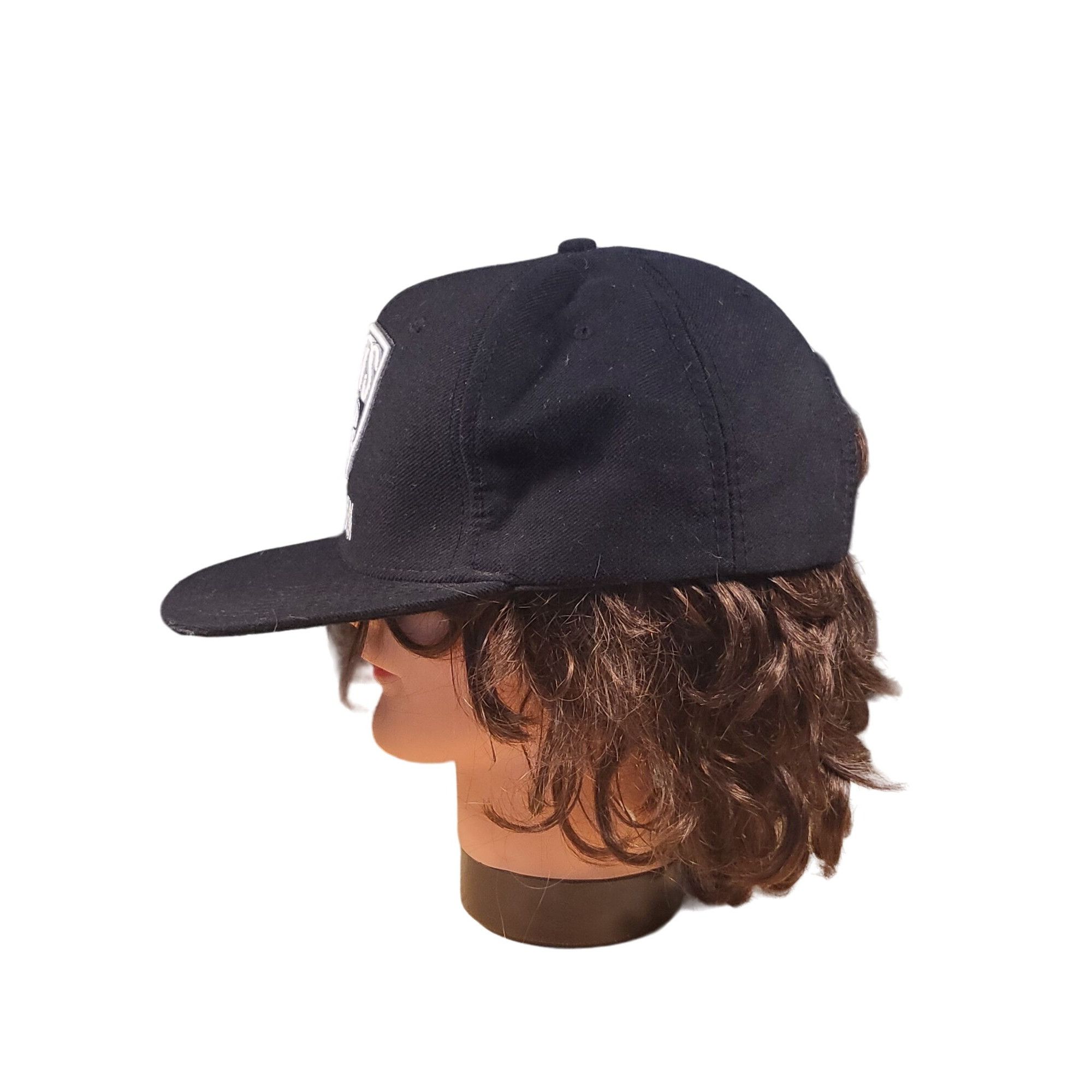 Adidas Brooklyn Nets NBA Adidas Snapback Hat Big Graphic Black Whit Size ONE SIZE - 2 Thumbnail