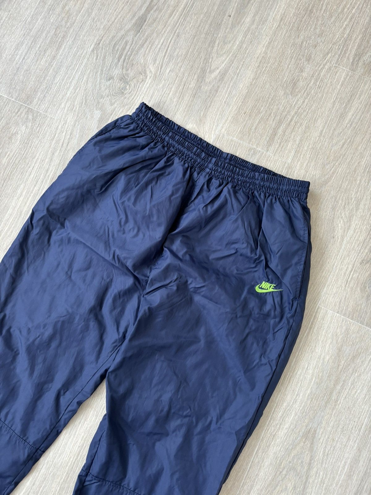 Nike × Vintage Vintage Nike Neylon pants rare 90s Size US 36 / EU 52 - 2 Thumbnail