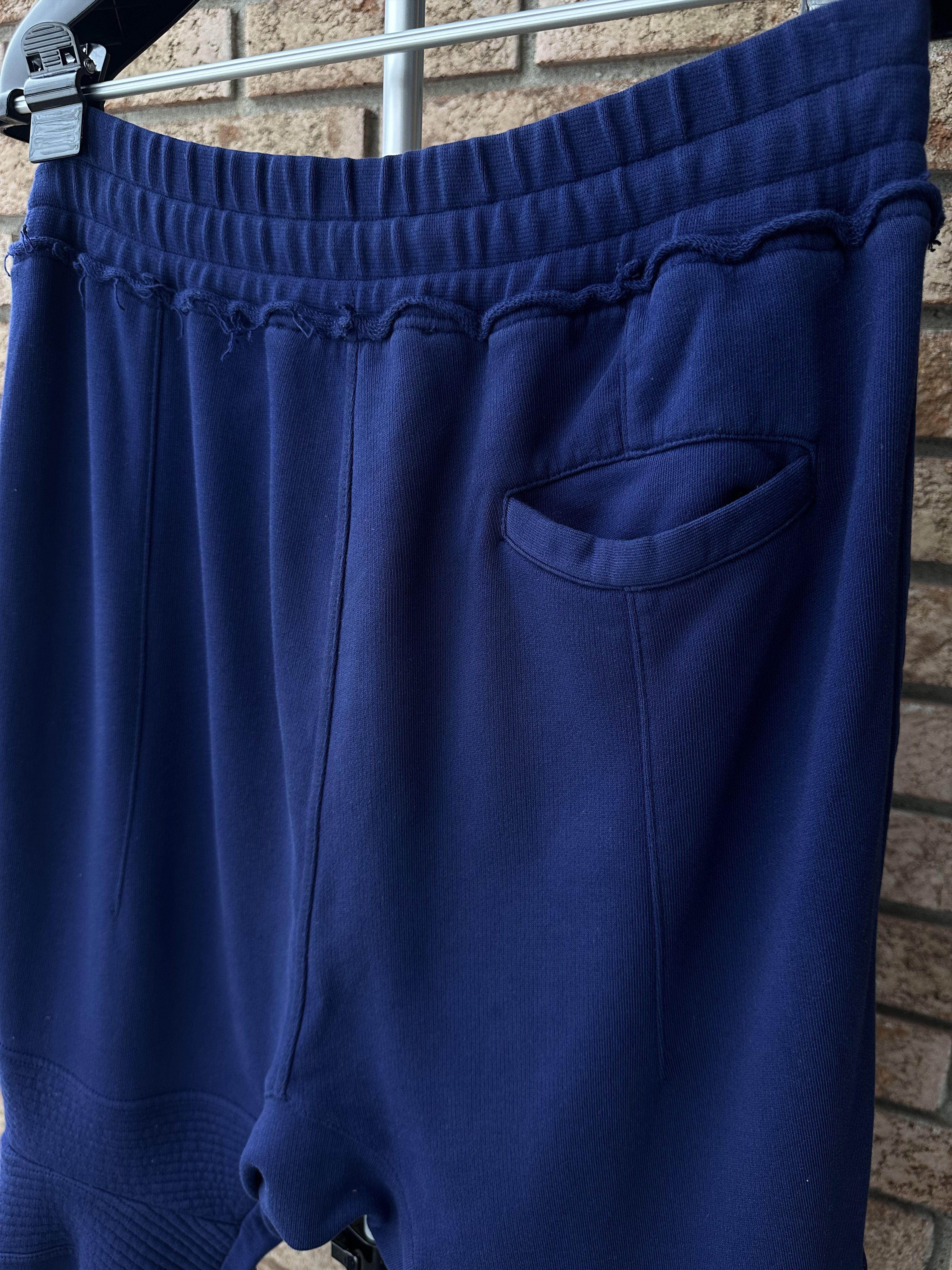 Haider Ackermann Moonshape Perth Sweatpants Touareg Indigo Size US 30 / EU 46 - 10 Thumbnail