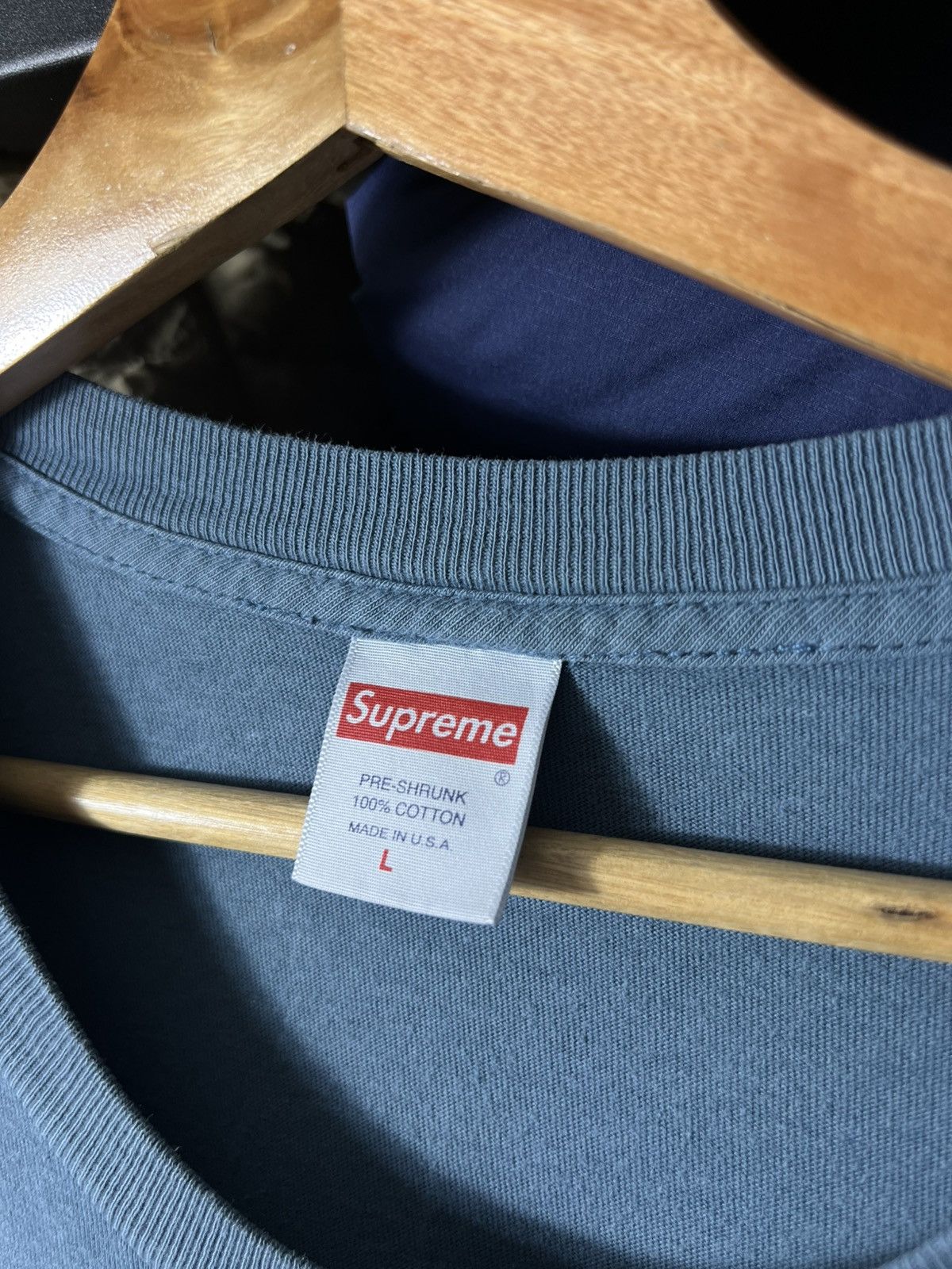 Supreme 🔥 Supreme Psychedelic Faces T-Shirt Rare Graphic — Blue Tee Size US L / EU 52-54 / 3 - 6 Thumbnail