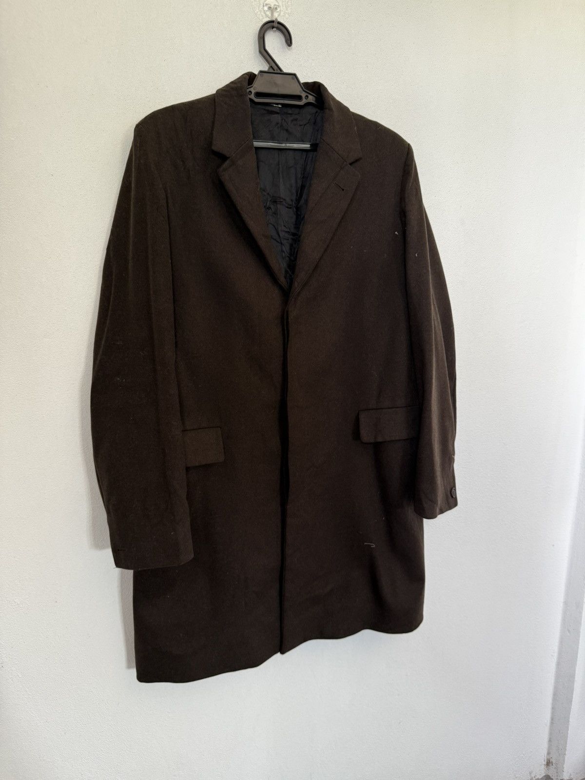 A.P.C. VINTAGE HIVER 1998 APC LONG COAT MADE IN FRANCE Size US S / EU 44-46 / 1 - 2 Thumbnail