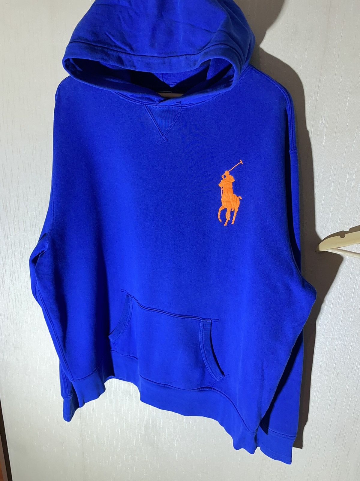 Polo Ralph Lauren × Vintage Polo Ralph Lauren vintage hoodie 90s Size US XXL / EU 58 / 5 - 8 Thumbnail