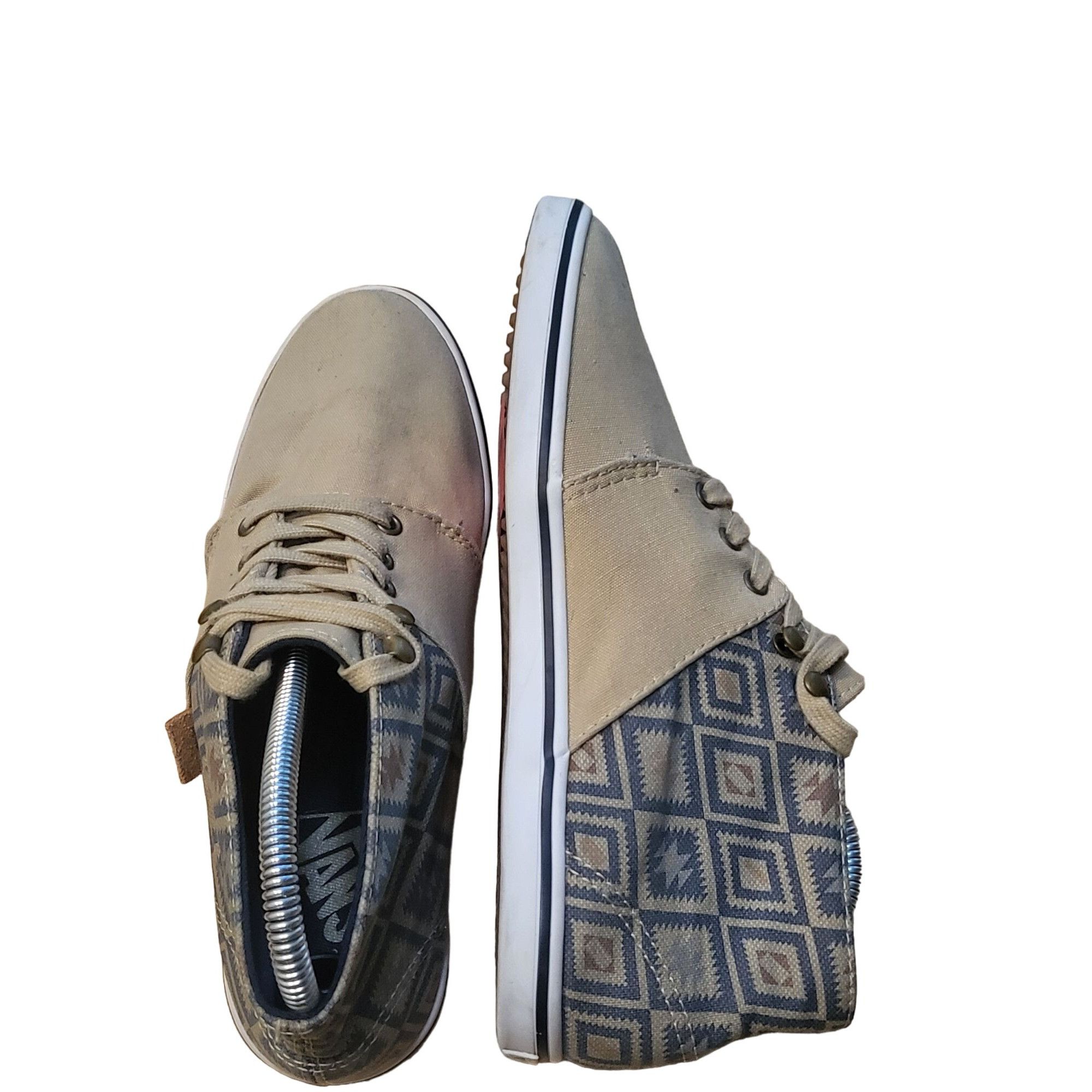 Vans Vans Camryn Slim Skate Shoes Women Sz 8 Lace Up Hipster Canv Size US 8 / IT 38 - 7 Thumbnail