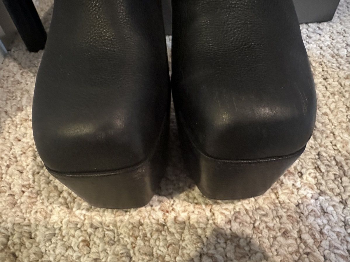 Rick Owens Kiss Boots Heels Size US 10 / EU 43 - 6 Thumbnail