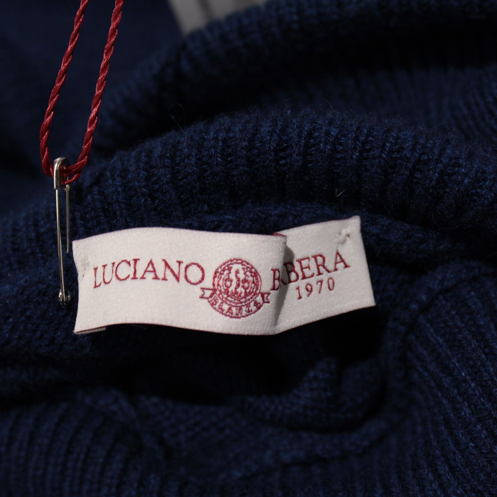 Luciano Barbera Luciano Barbera Sweater Size US L in Blue Size US L / EU 52-54 / 3 - 7 Thumbnail