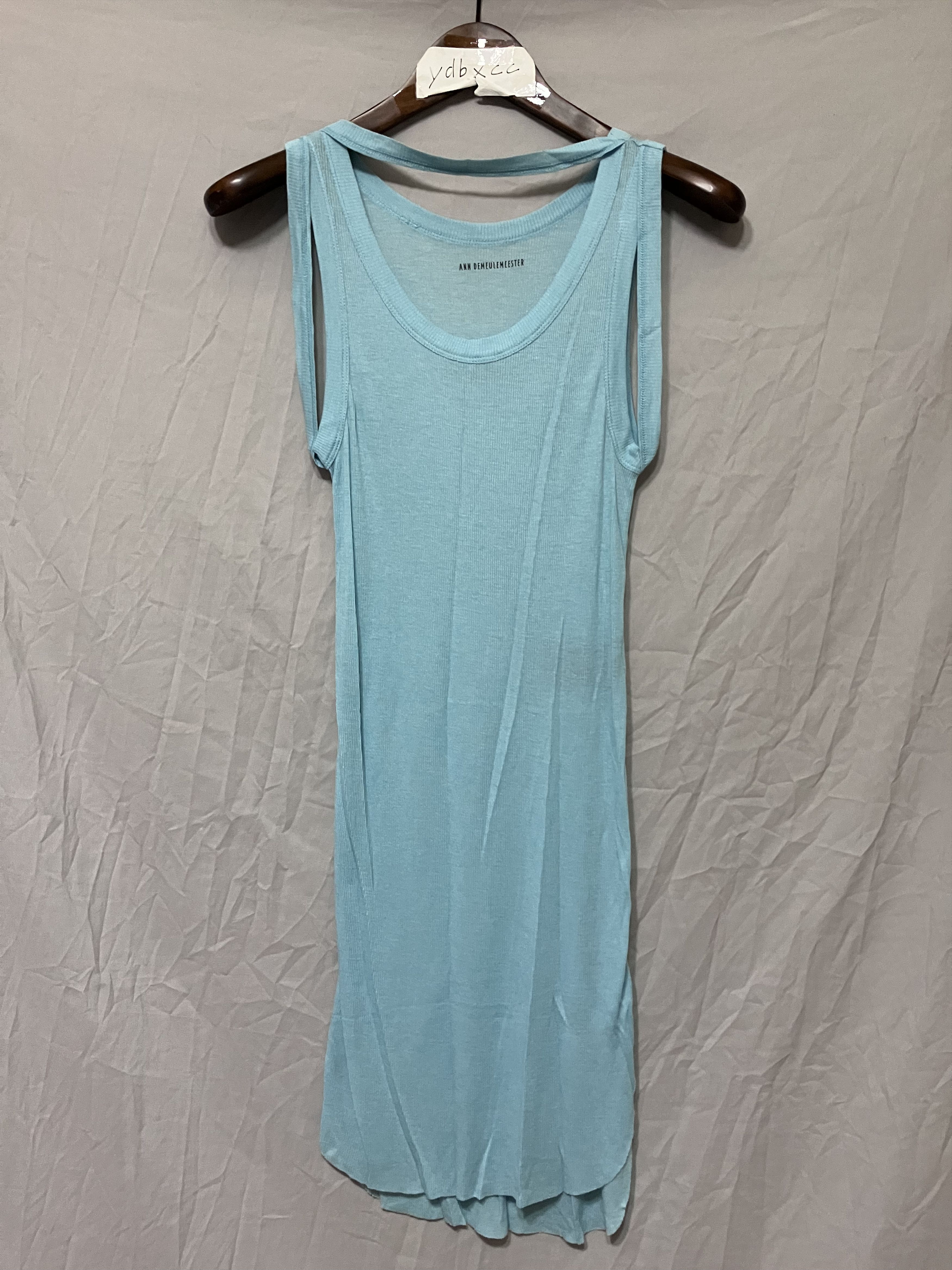 Ann Demeulemeester SS20 OCEAN LEVEL TANK (M) Size US M / EU 48-50 / 2 - 1 Thumbnail