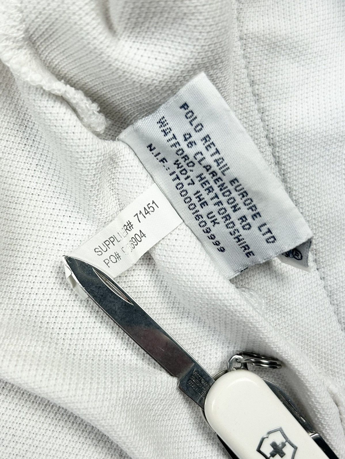 Polo Ralph Lauren × Vintage × Yves Saint Laurent Rare Vintage Polo Ralph Lauren Golf Polo Shirt Dubai Y2k Size US XL / EU 56 / 4 - 14 Thumbnail