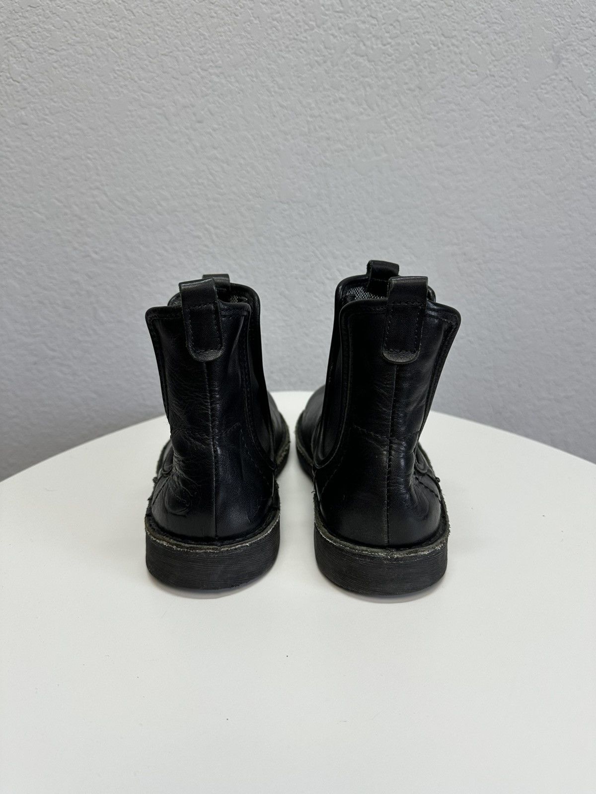 If Six Was Nine Vintage AS 98 Guidi Style High Leather Biker Boots Size US 8 / EU 41 - 4 Thumbnail