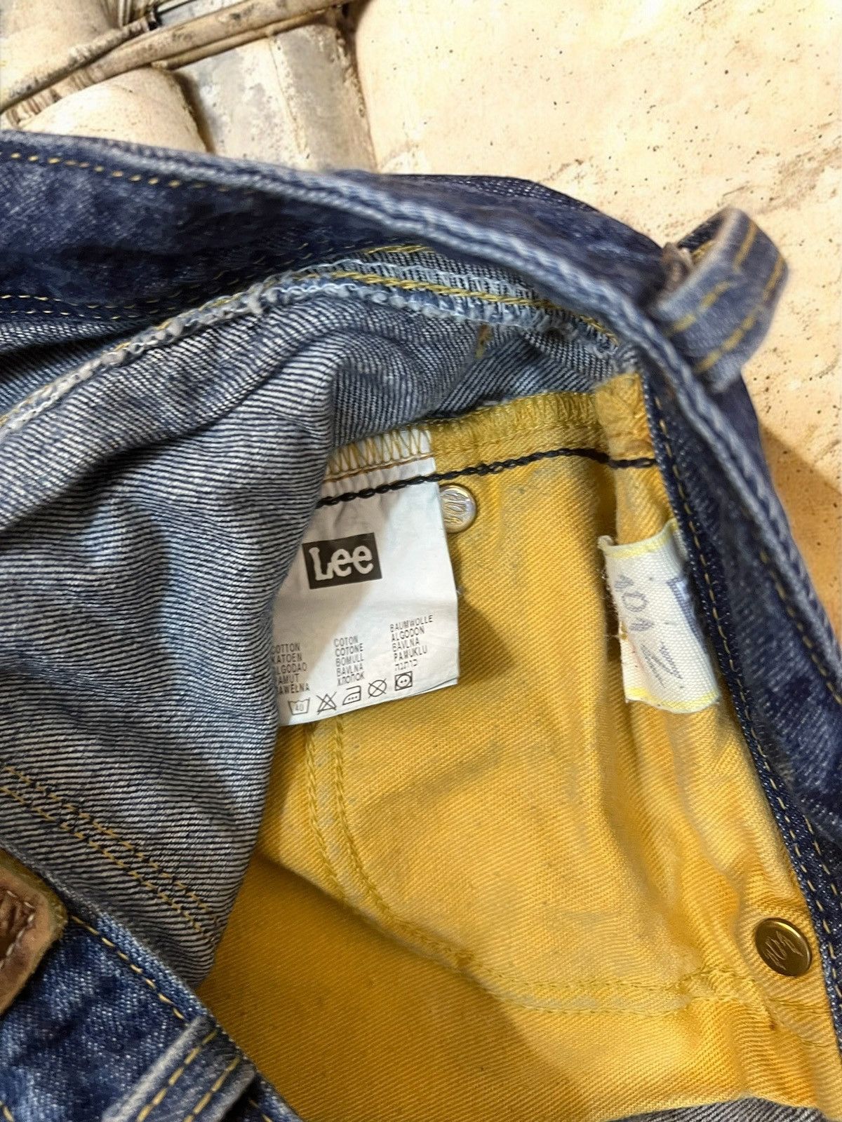 Lee Lee 101Z women’s vintage jeans size W29 L33 Size 29" - 6 Thumbnail