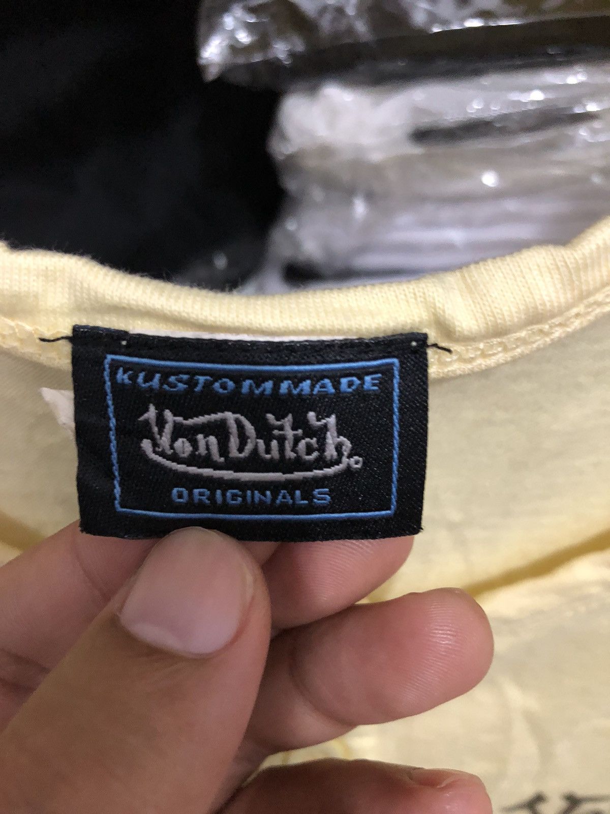 Von Dutch Von Dutch Tanktop Size US L / EU 52-54 / 3 - 3 Thumbnail