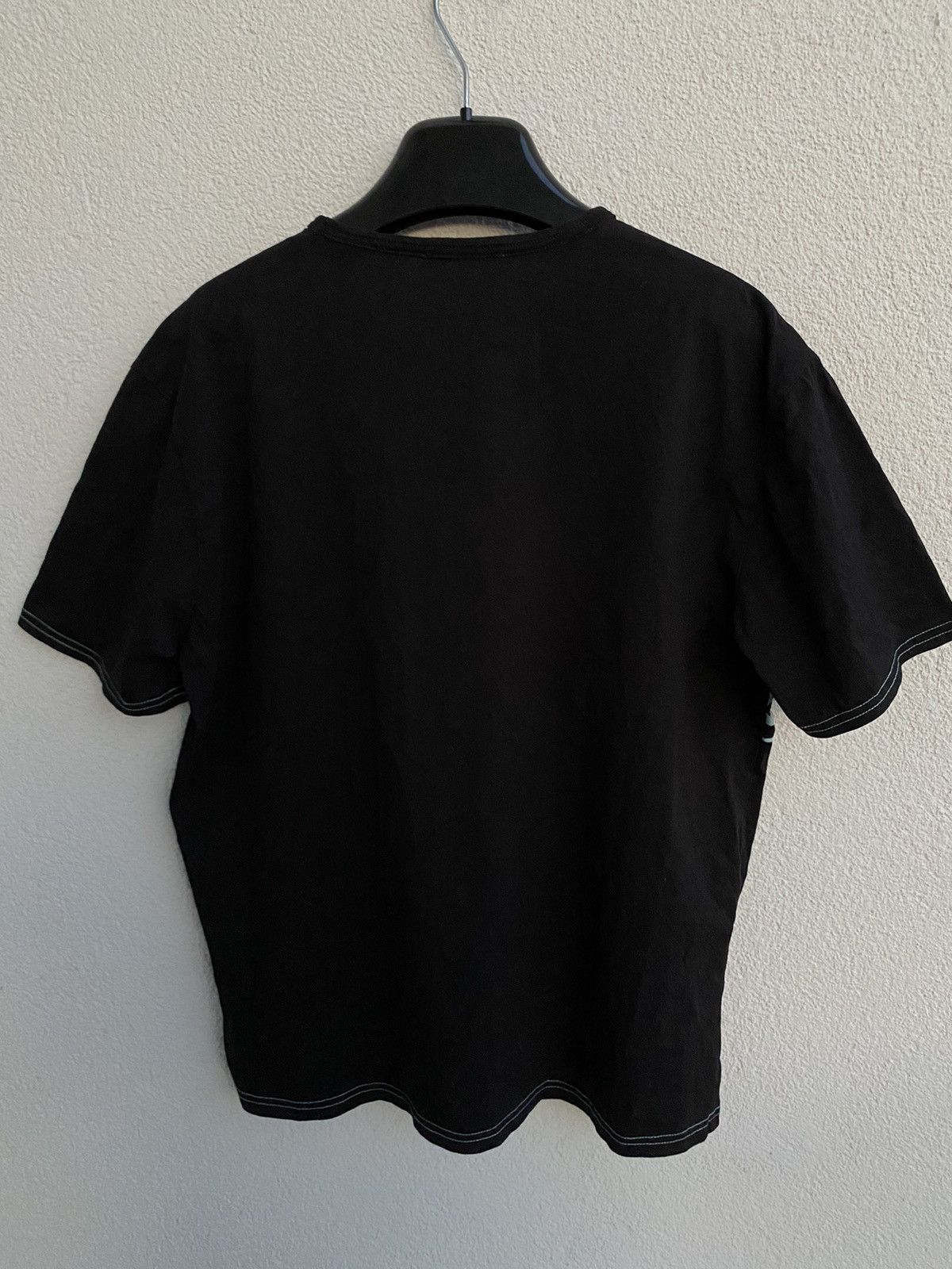 Yves Saint Laurent Black YSL T-shirt Big Logo Size US M / EU 48-50 / 2 - 10 Thumbnail