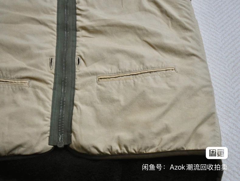 Visvim Visvim20 awcd military line vest 2504-Nextarrow Size US XL / EU 56 / 4 - 5 Thumbnail