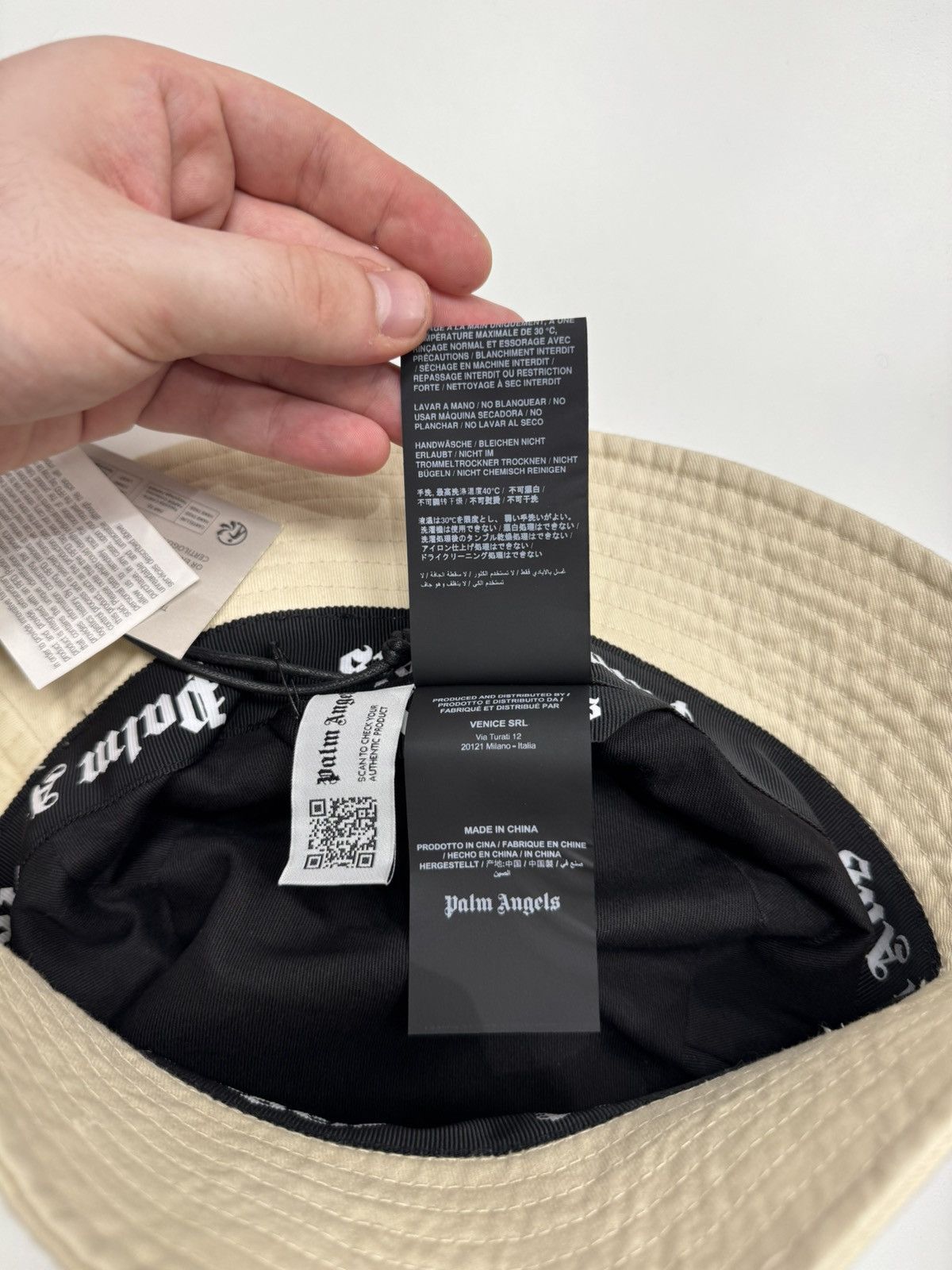 Palm Angels Palm angels hat new Size ONE SIZE - 8 Thumbnail