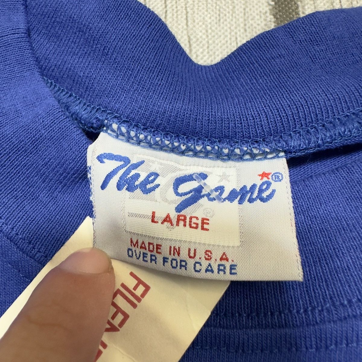 NFL × The Game × Vintage Vintage New York Giants long sleeve tee Size US L / EU 52-54 / 3 - 4 Thumbnail